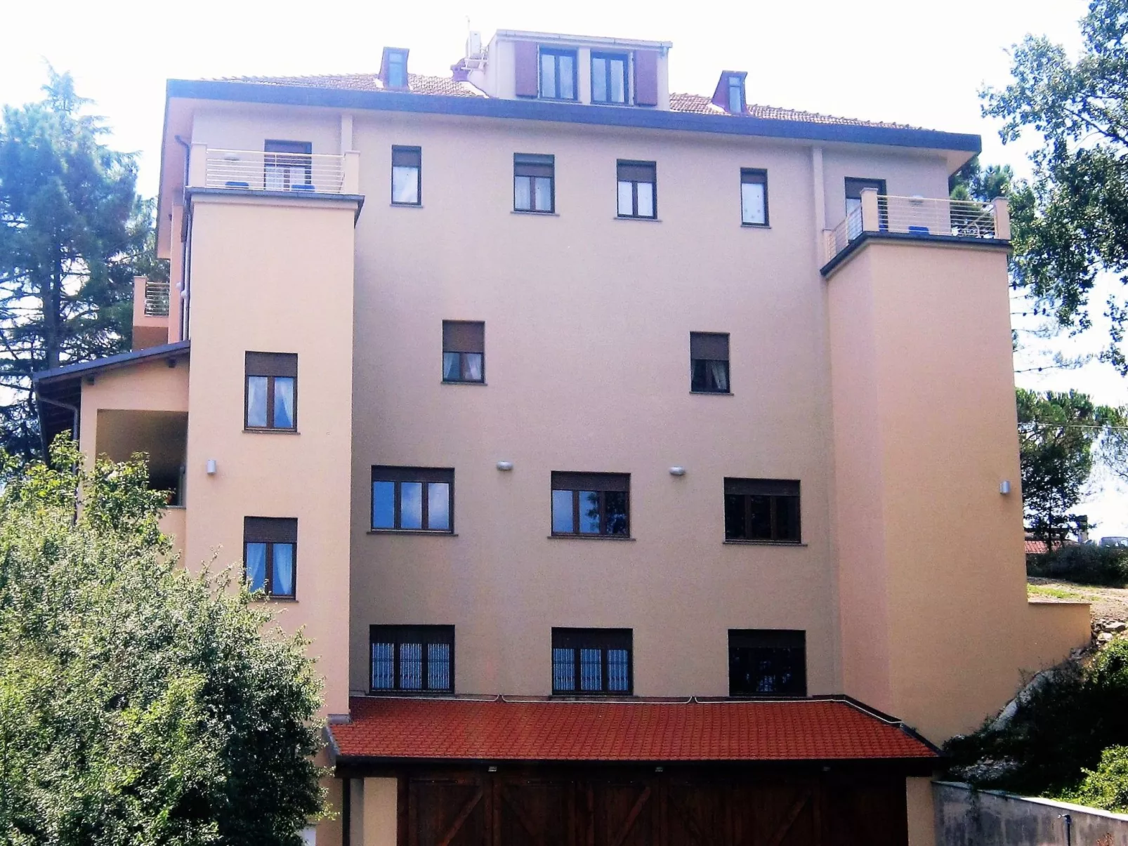 Sonnenblume Wohnung-Buiten