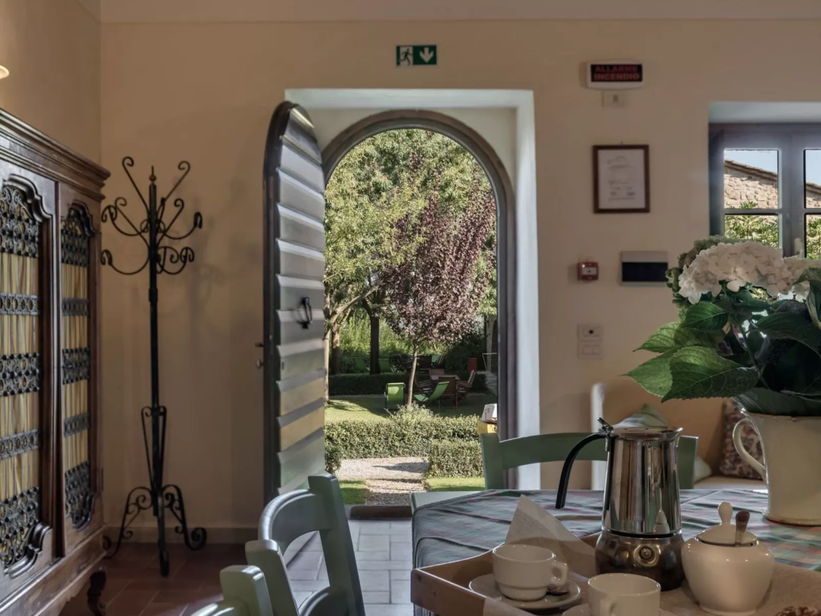 Wohnung Monteriggioni - Binnen