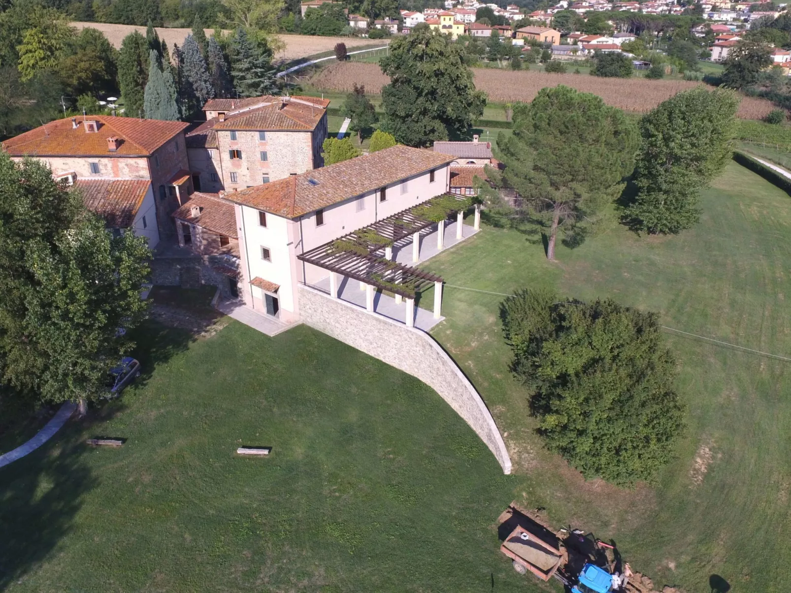 Charmante 1-Zimmer-Wohnung in Reggello-Buiten