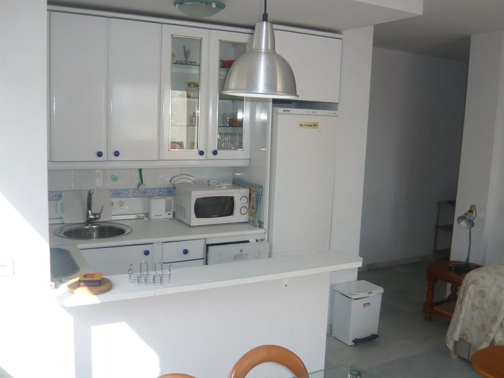 Mit Blick auf das Wasser-Binnen