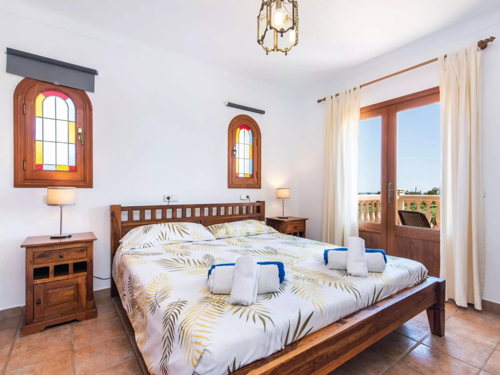 Fantastische Finca mit überdachter Terrasse-Binnen