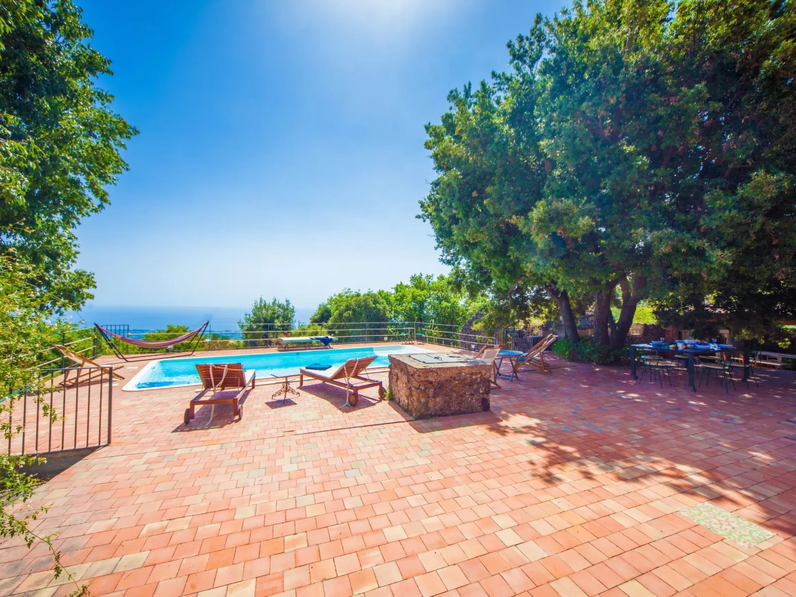 Villa Mamma Susanna in Mascali - Buiten