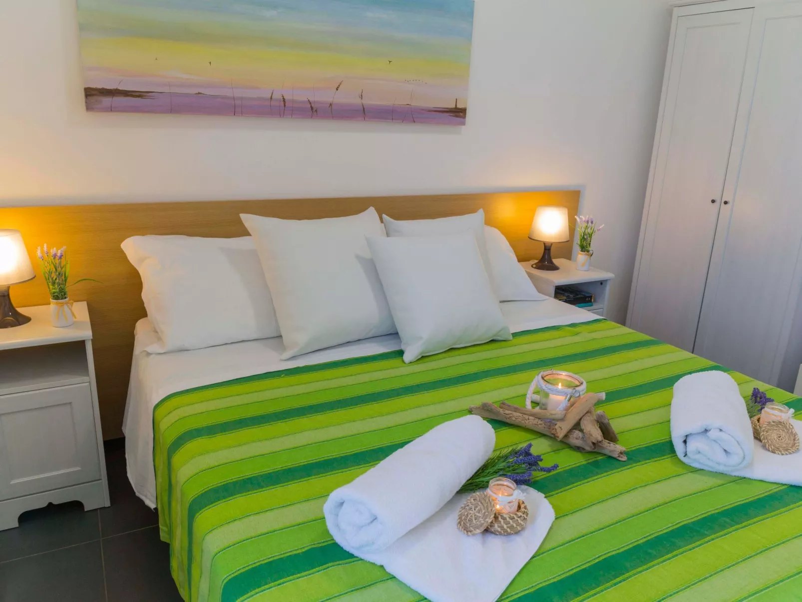 Dachgeschoss Meerblick Donnalucata-Binnen