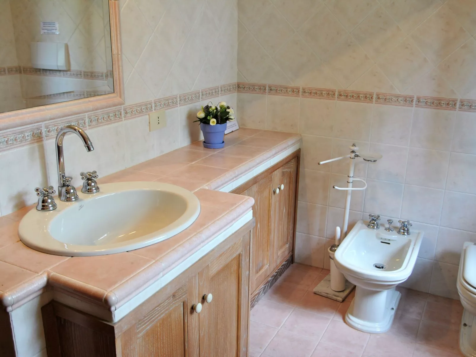 Rustikale Hütte-Binnen