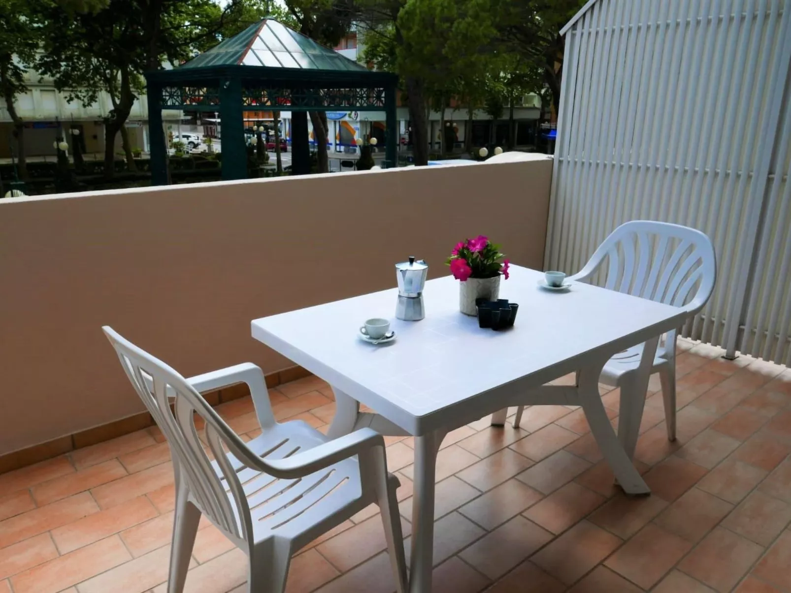 Wohnung "Venezuela" mit Privatparkplatz-Binnen