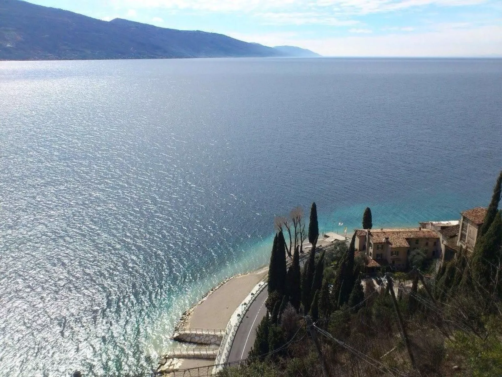 Kumquat Studio mit Garten- und Seeblick-Buiten