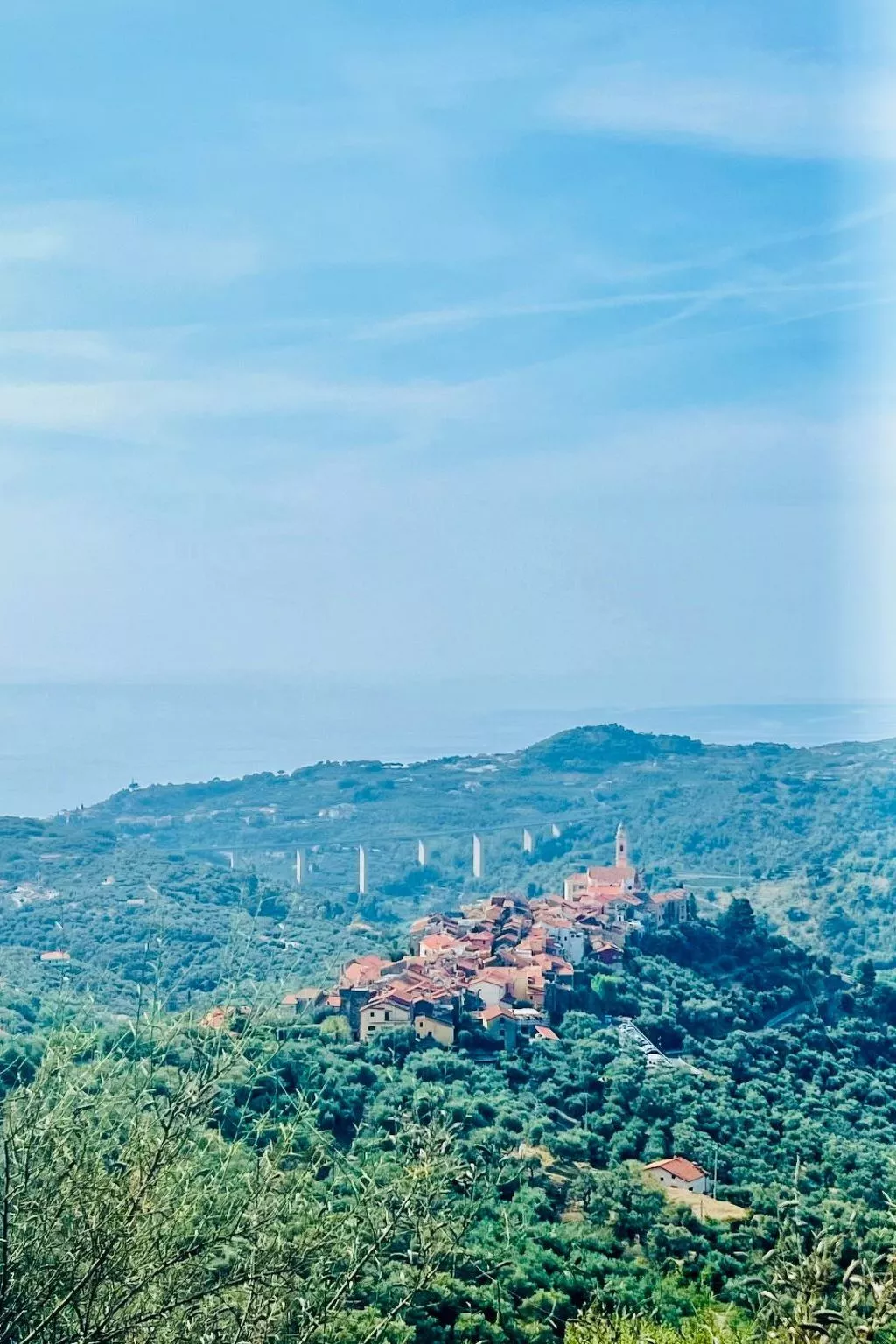 Bella Vista Poggi  - fantastischer Meerblick-Buiten