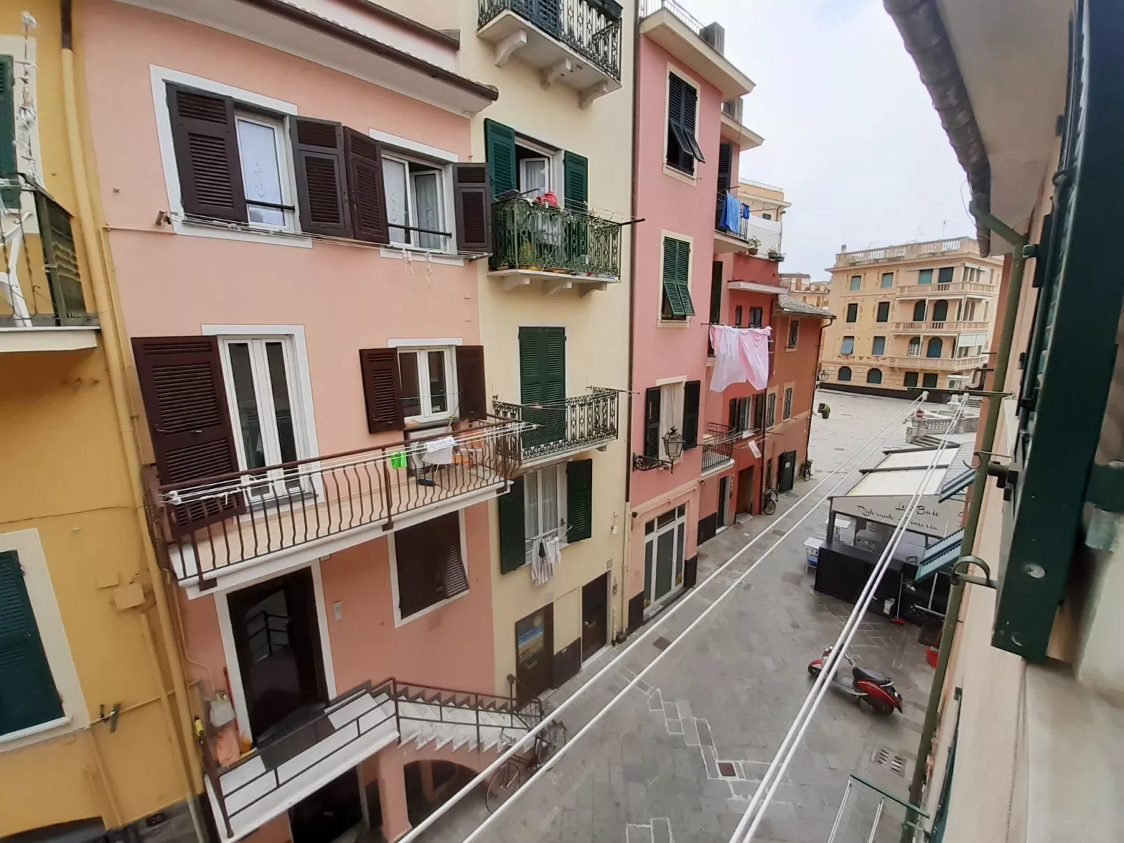 Für 4 Personen ca. 50 m&sup2; in Sestri Levante, Norditalien (Ligurien)-Buiten