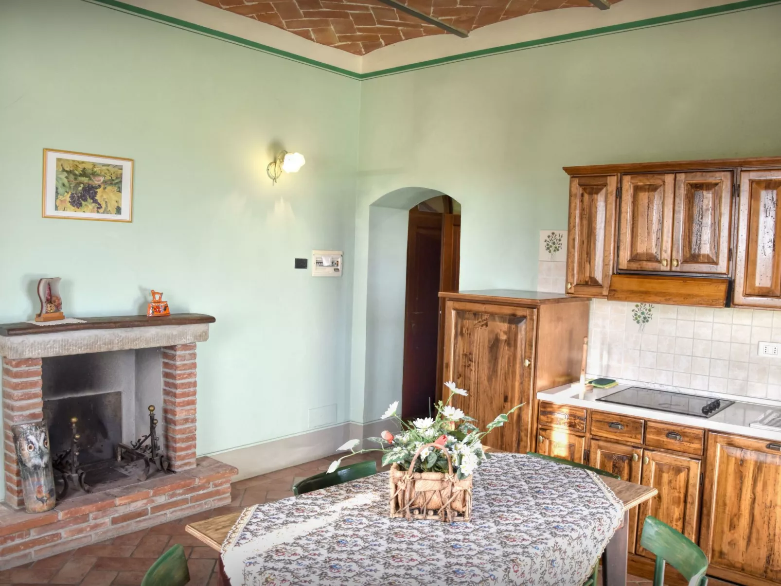 Für 20 Personen in Cortona, Trasimenischer See - Binnen