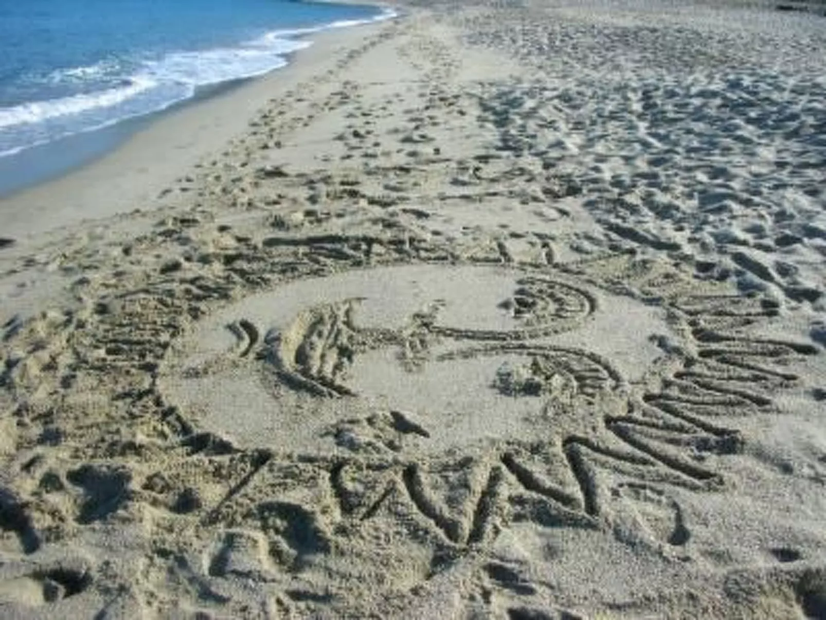 Wohnung 'Das Blaue Haus - Buiten