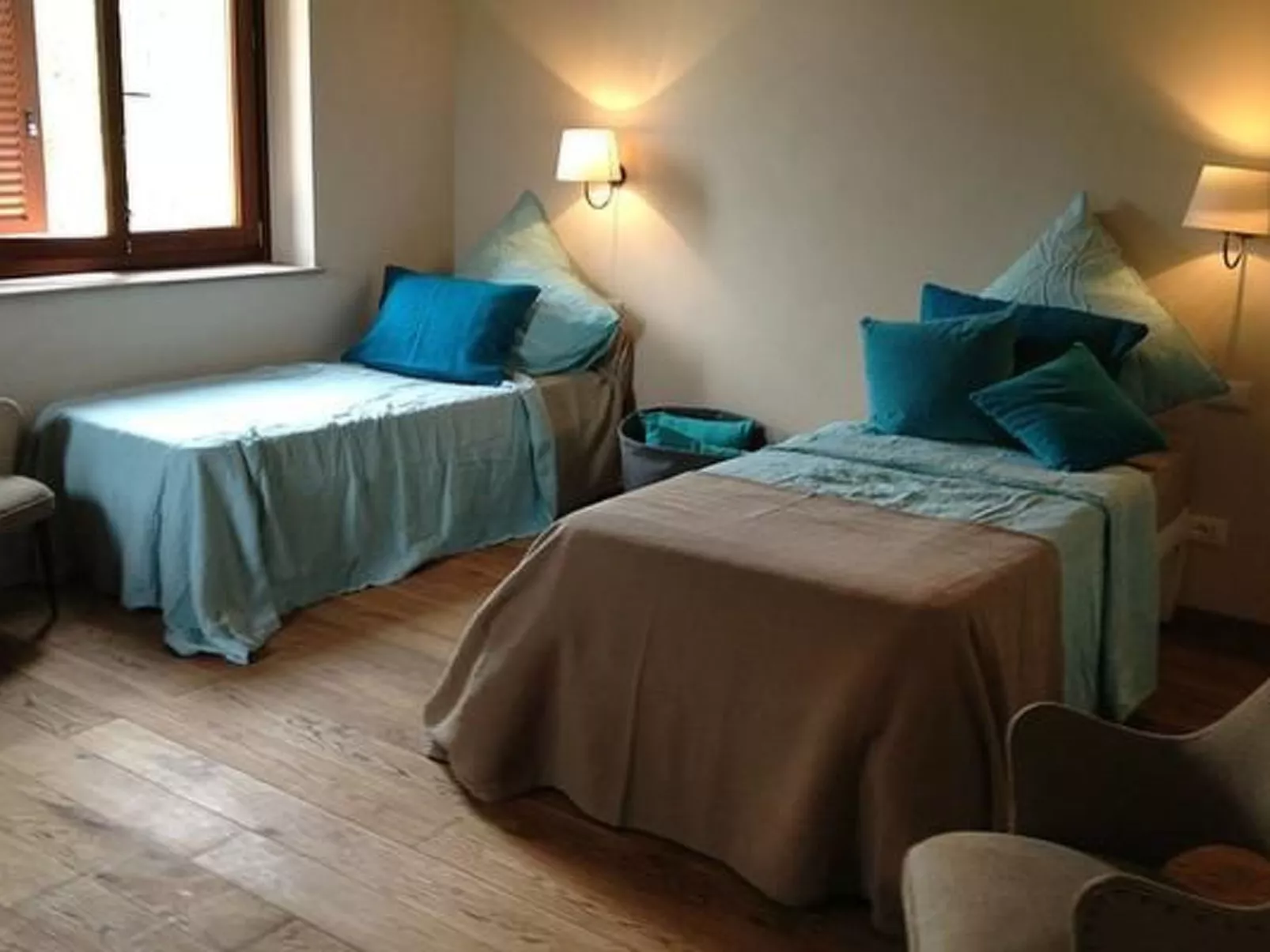 In Montescudaio mit Großem Garten-Binnen