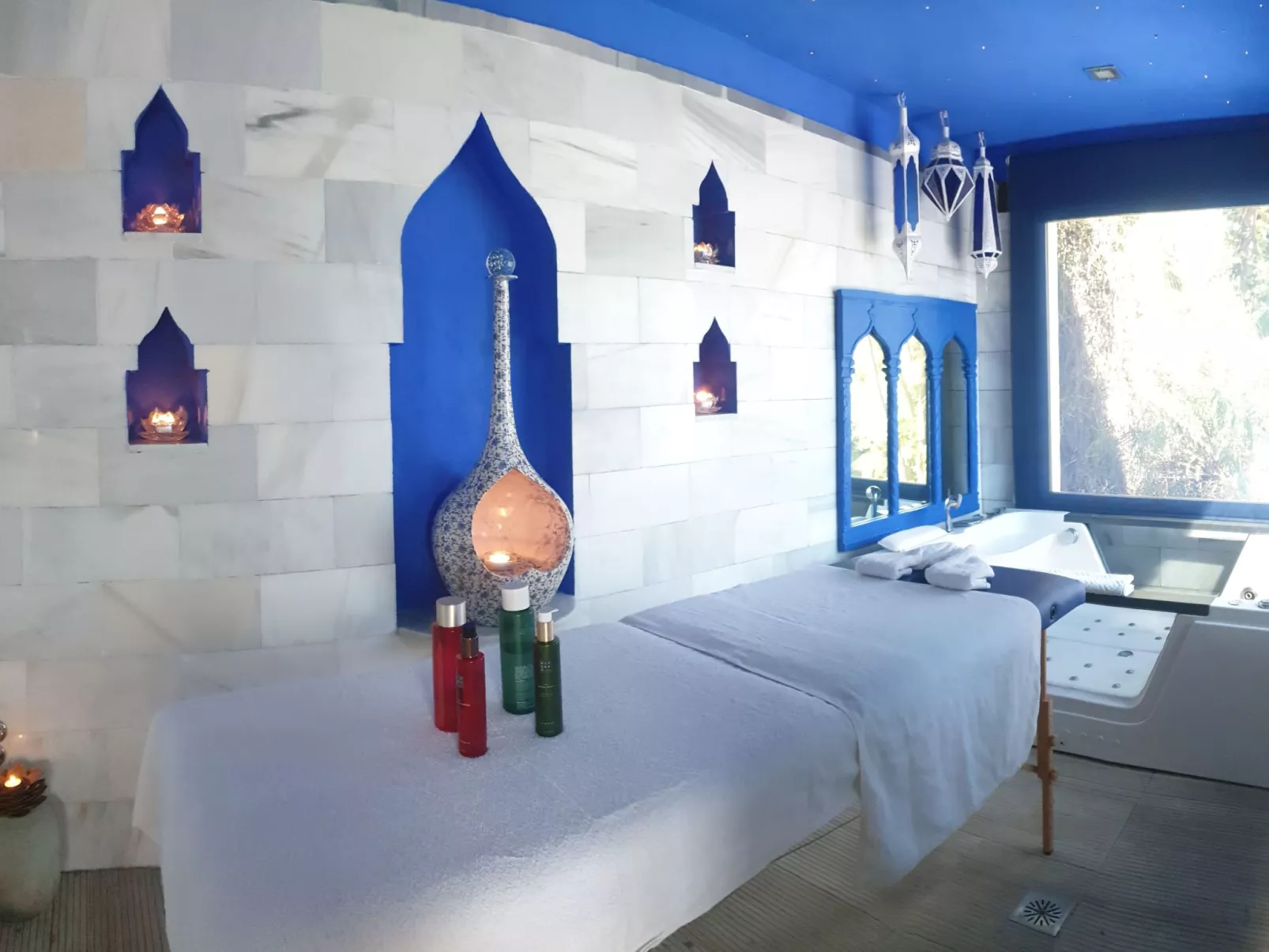 Das Lotus-Haus-Binnen