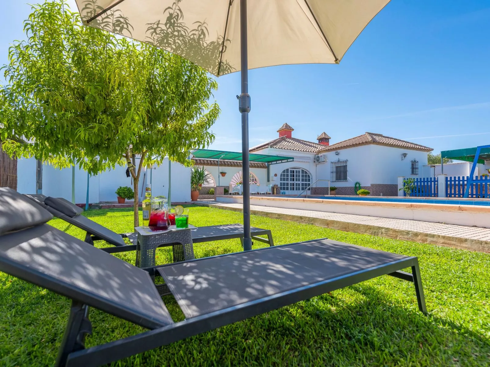 Landhaus Entre Olivos-Buiten