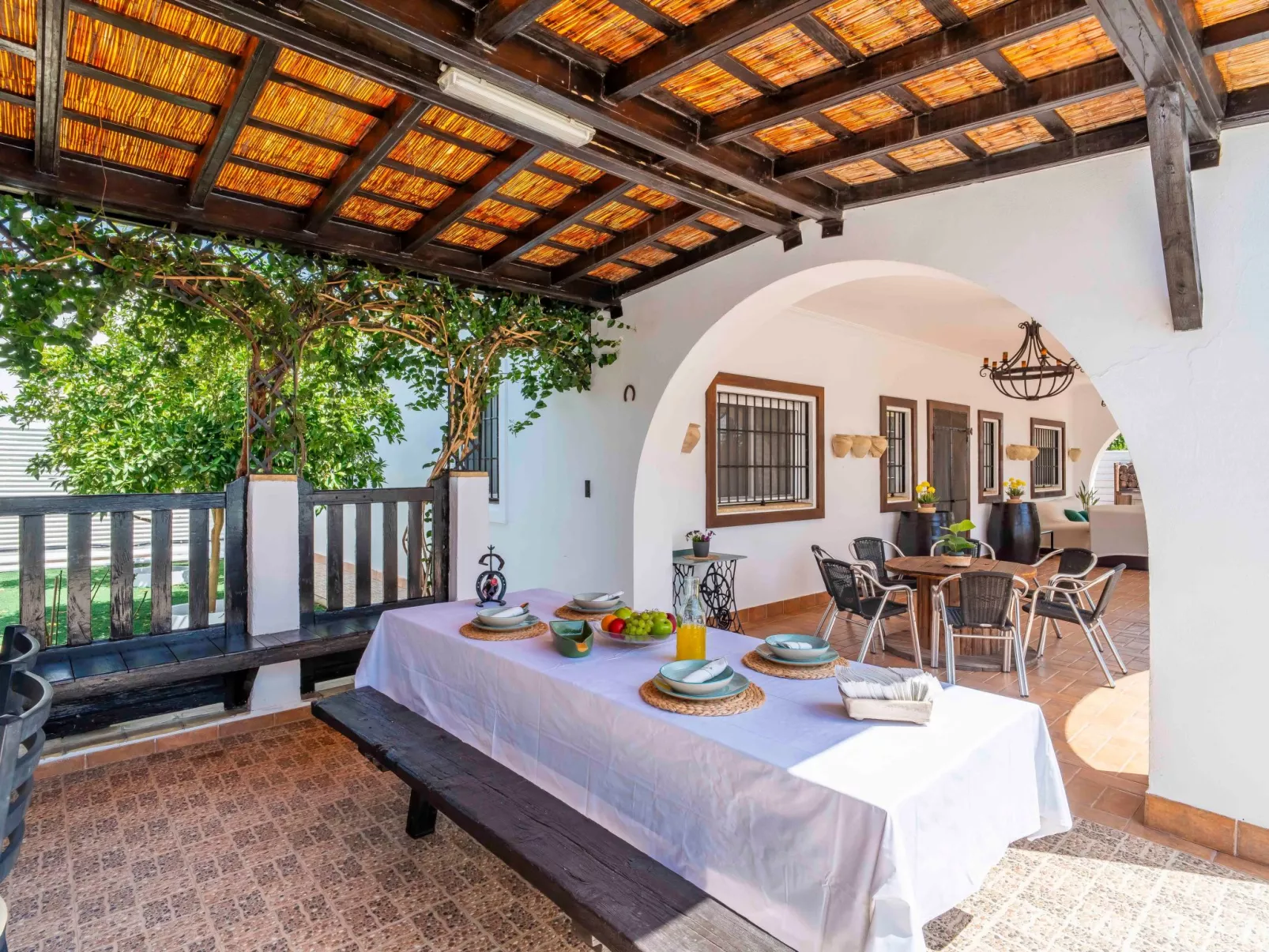 Ländliches Haus La Perla-Buiten