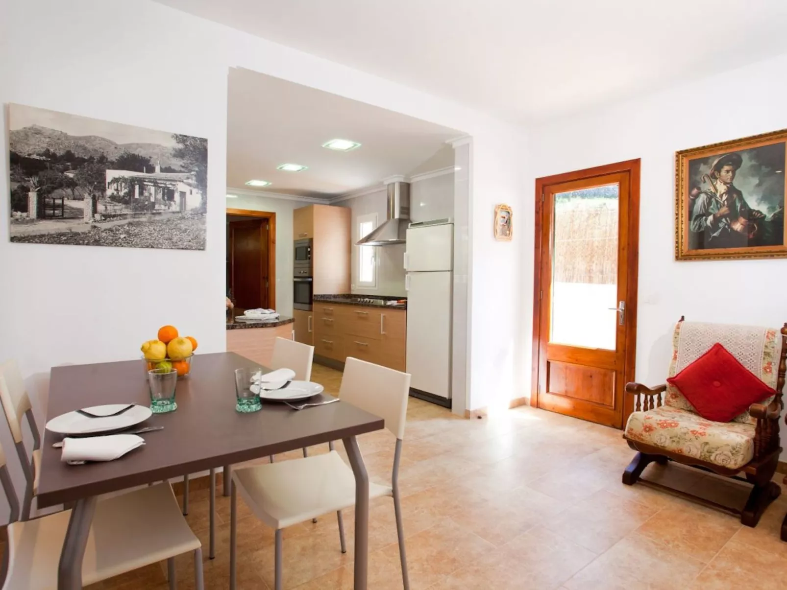 Gemütliches Haus in der Nähe von Pollensa und Cala S.Vicenç-Binnen