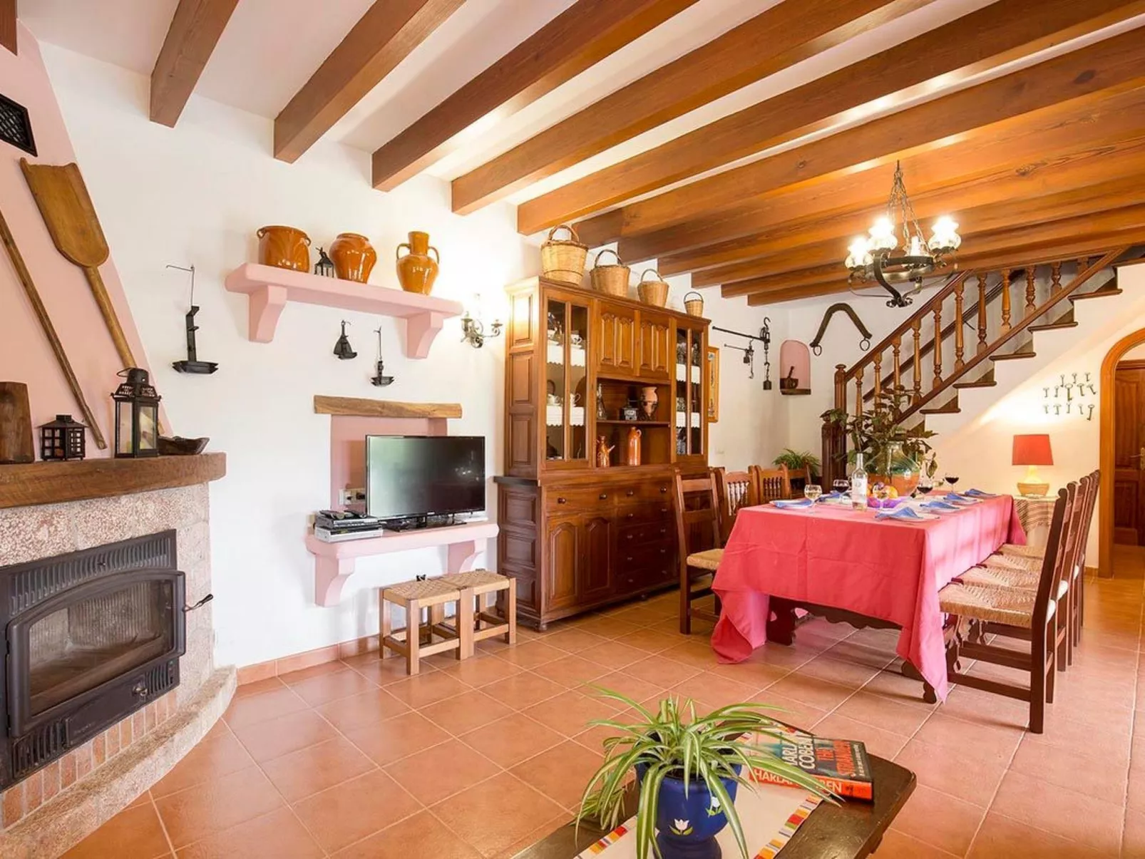 Villa Assumpció in Pollença mit Pool und Grill-Binnen