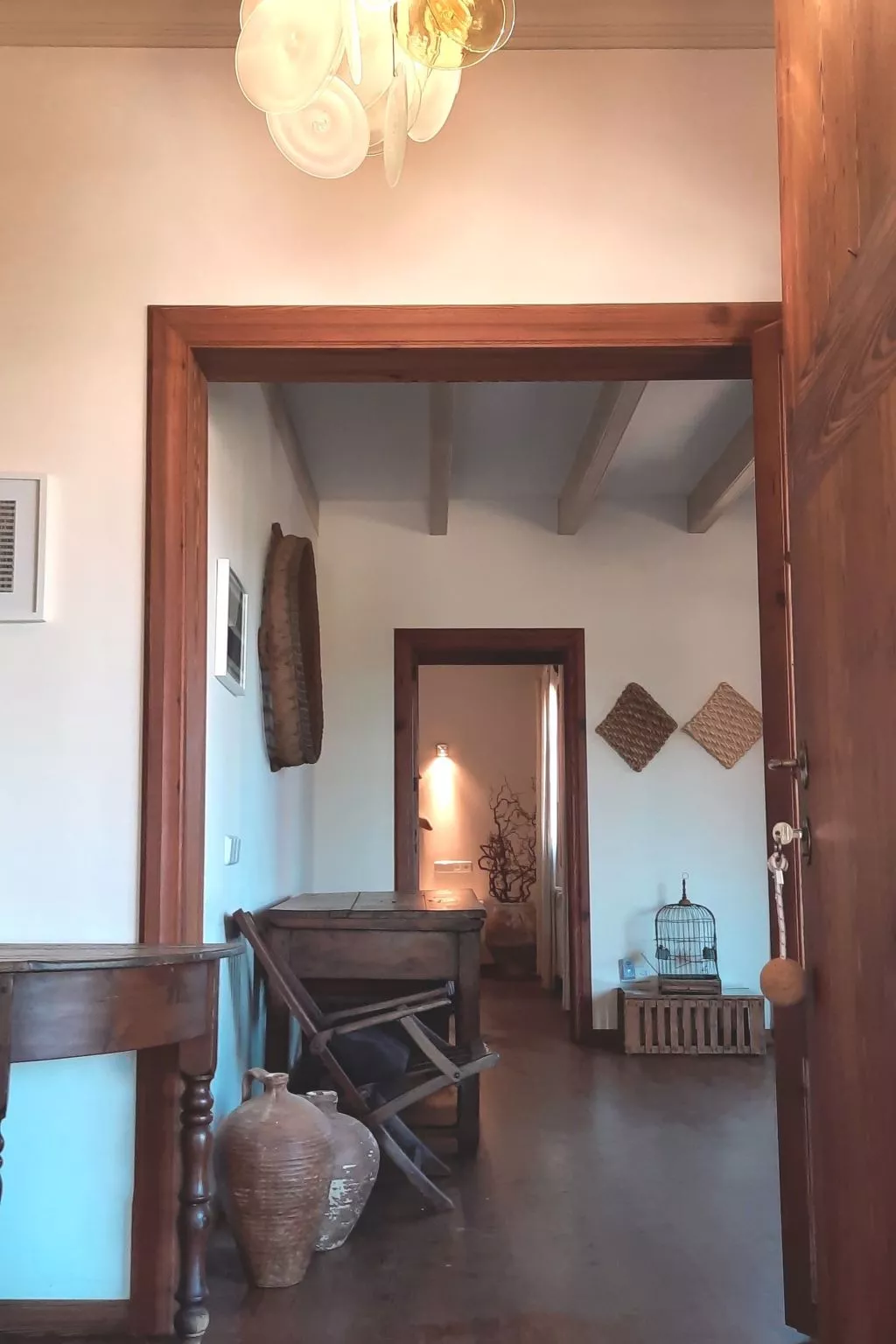 Charmante Familienvilla am Meer von Son Veri-Binnen