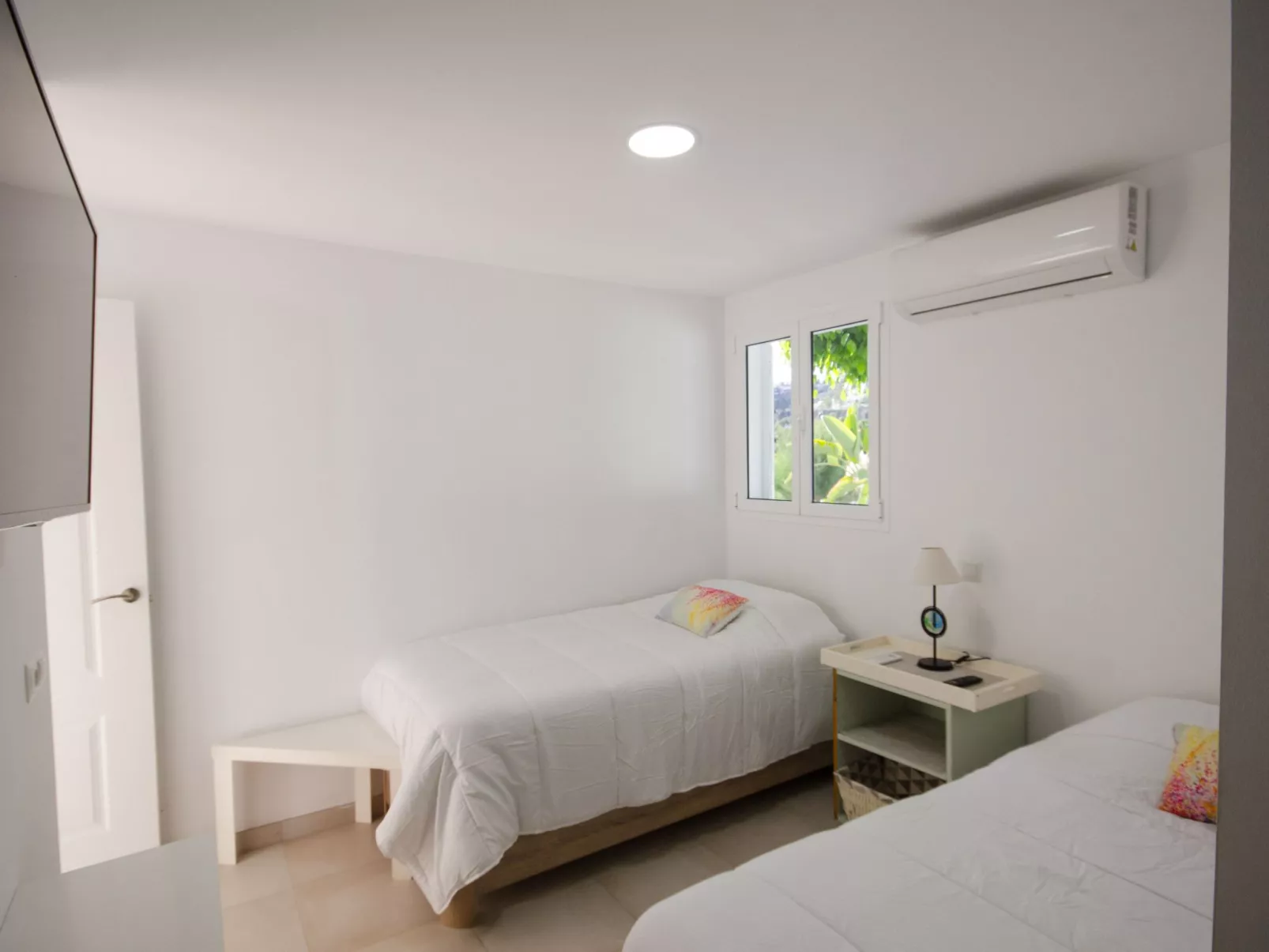 Terrassenwohnung mit zwei Schlafzimmern am Strand-Binnen