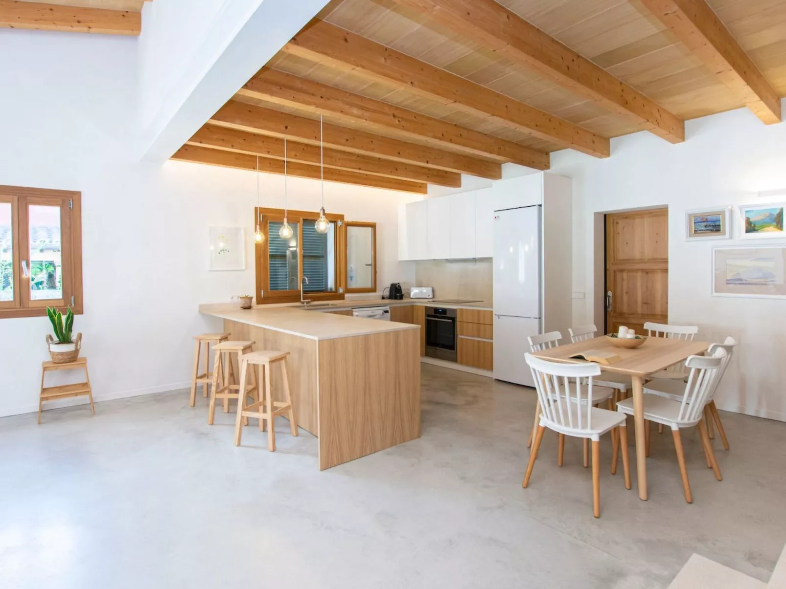 Villa "Mar Clara" mit privatem Pool-Binnen