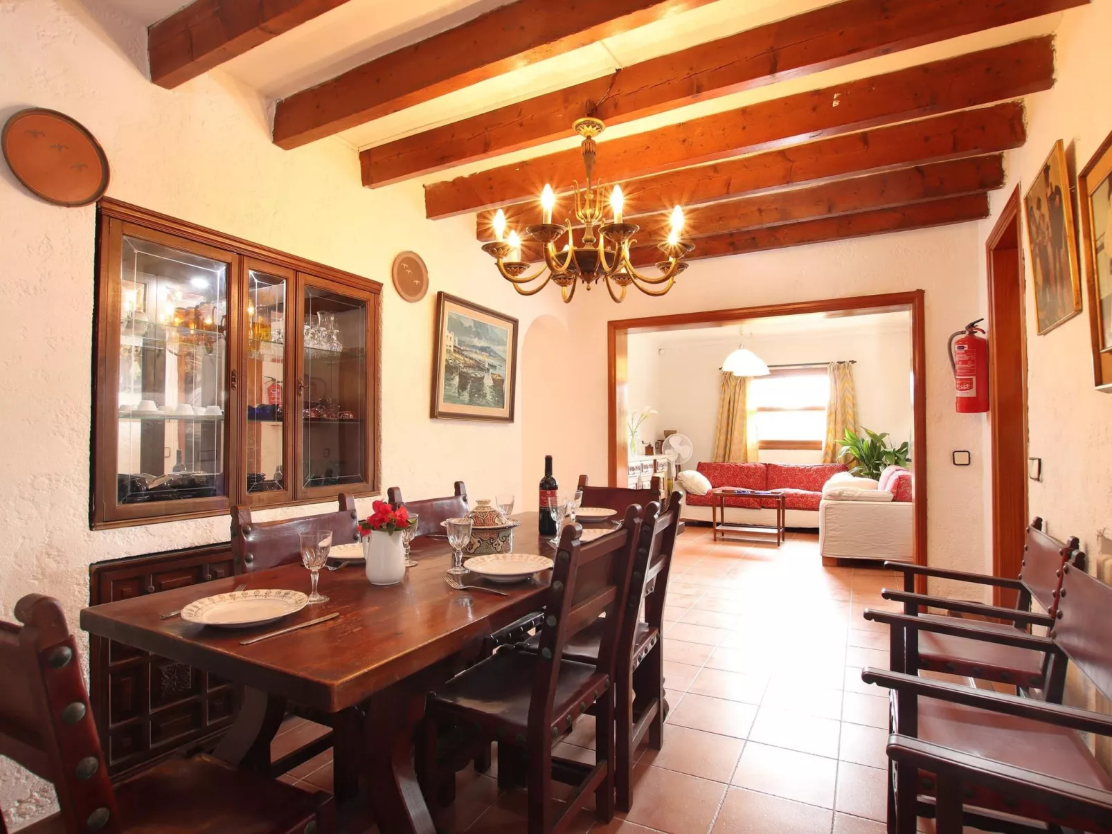 Traditionelle Villen in der Nähe von Pollensa-Binnen