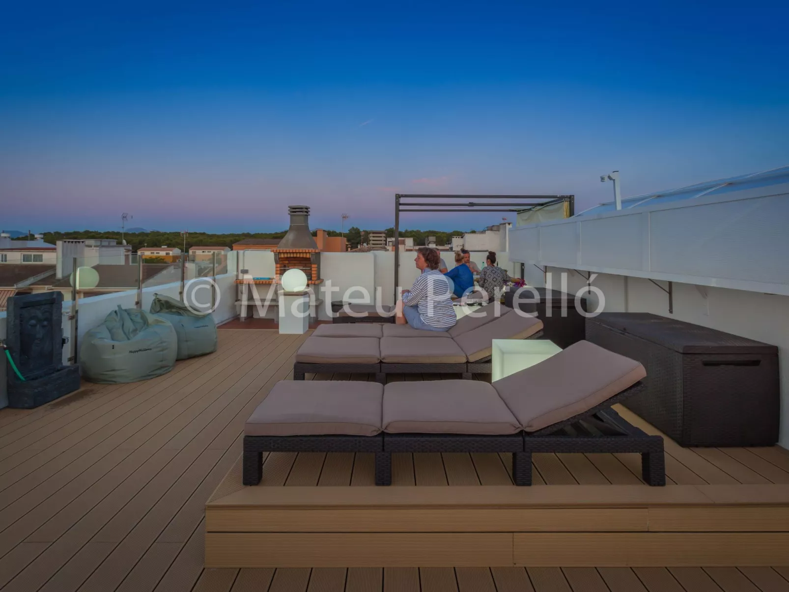 Appartement in Son Baulo mit Grill-Binnen