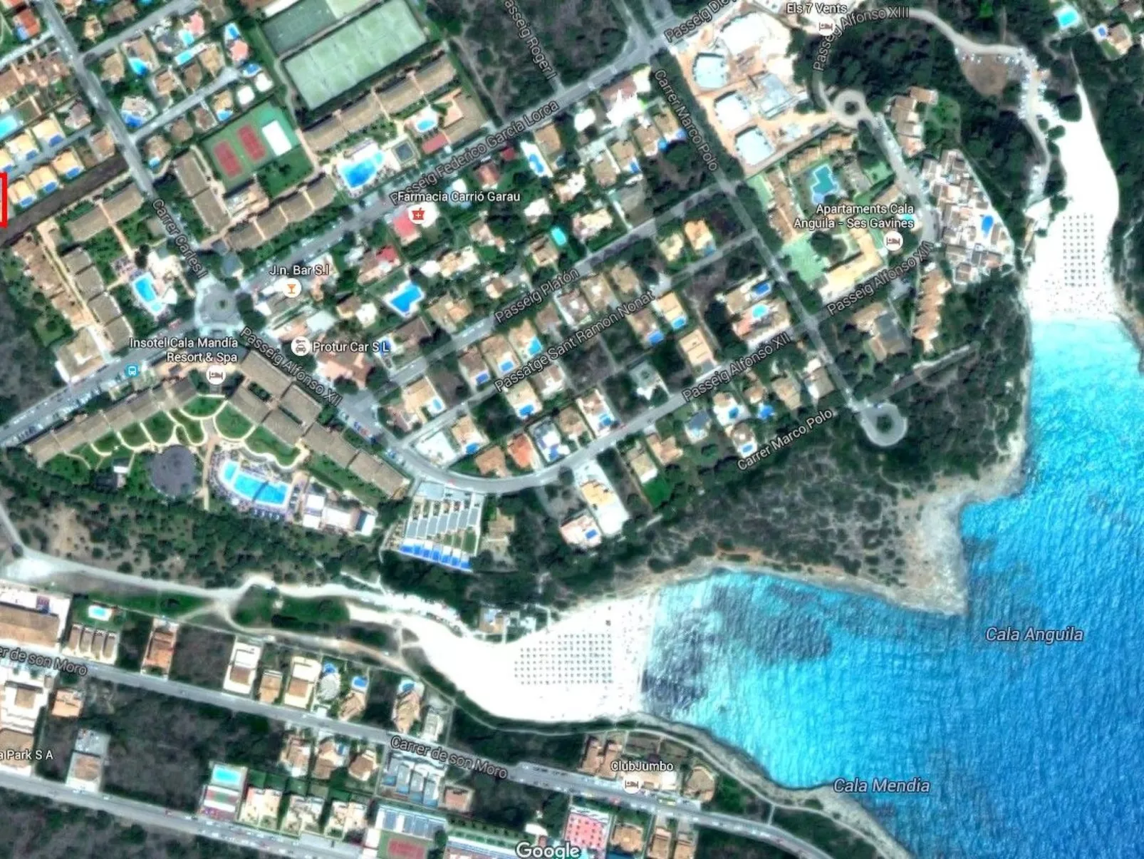 Villa "Cajmin" mit eigenem Schwimmbad-Image-tags.info