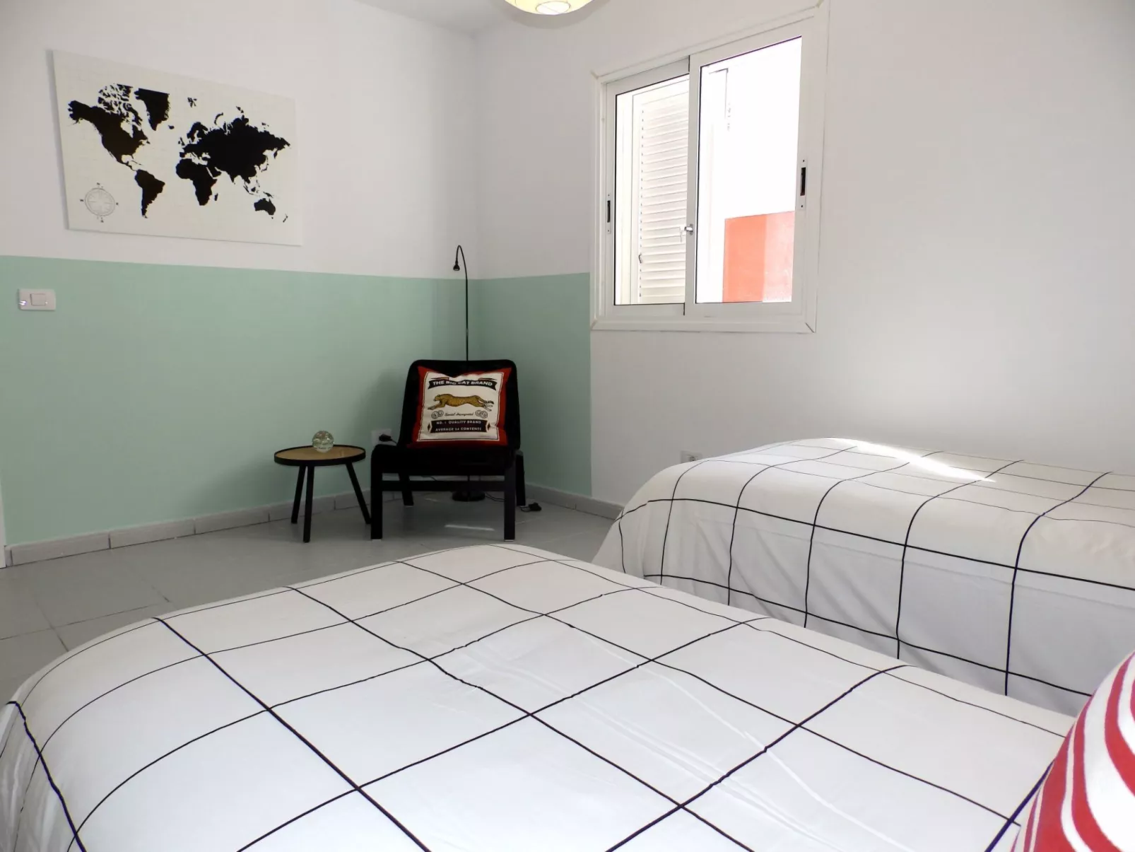 Touristische Unterkunft "Duplex Meerblick Medano".-Binnen