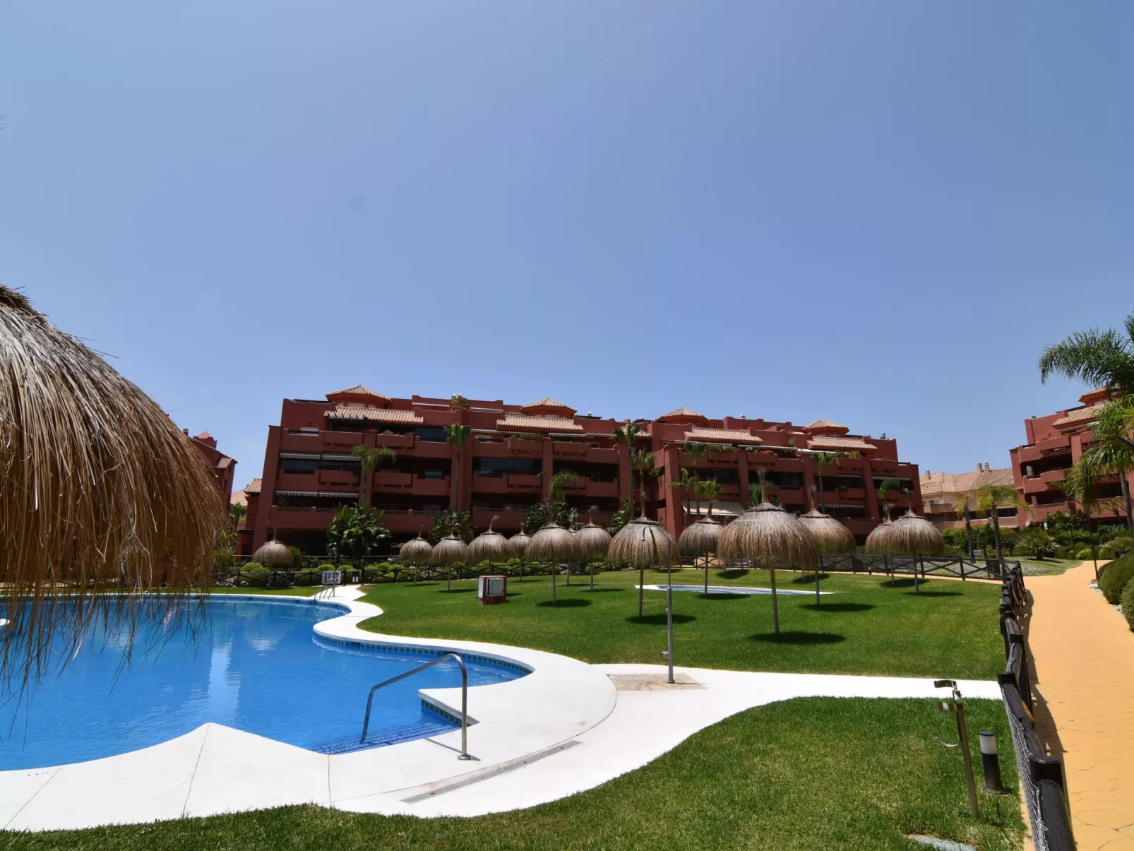 Wohnung Vista al Mar-Buiten