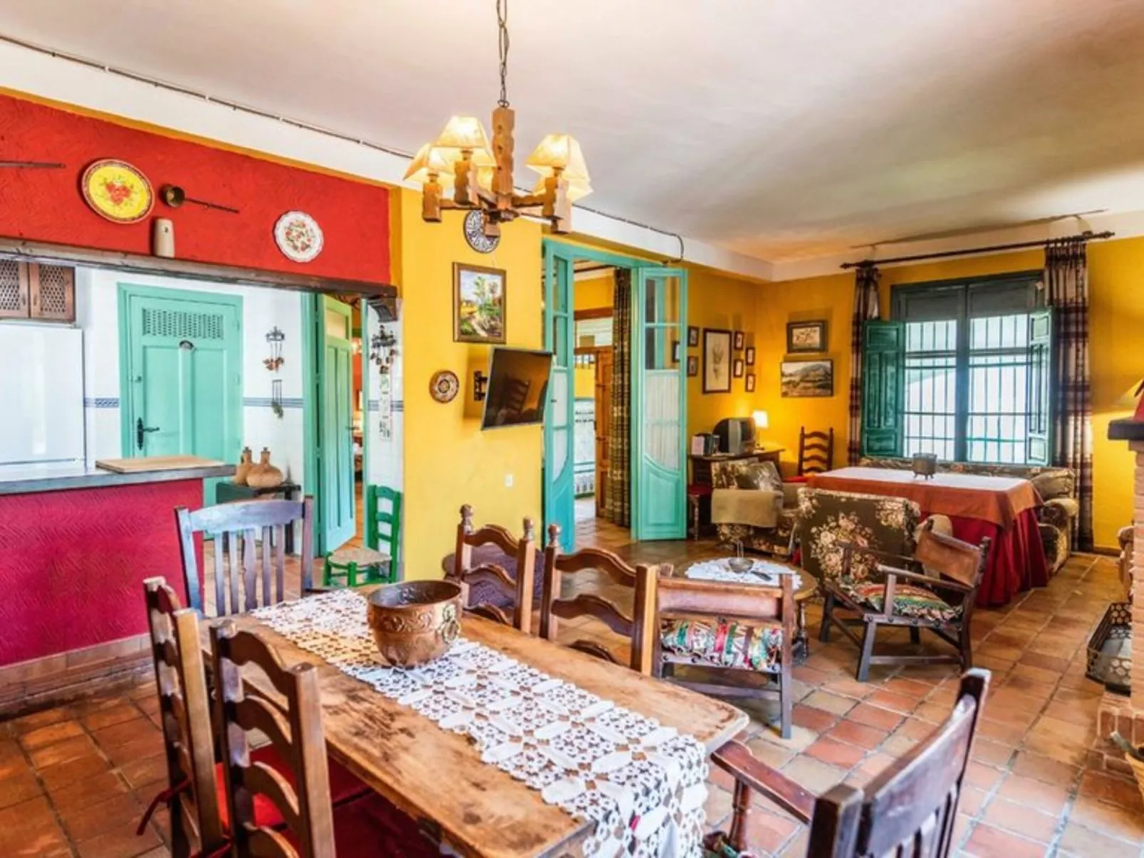 Finca "Cortijo Masegal"-Binnen