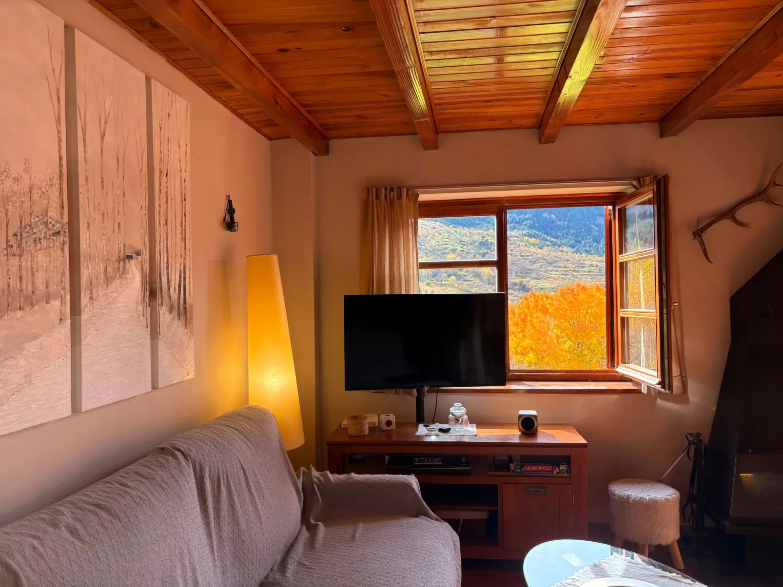 Schöne Triplex mit Garten und Wifi Puig Falcó 1 Vall de Boí-Binnen