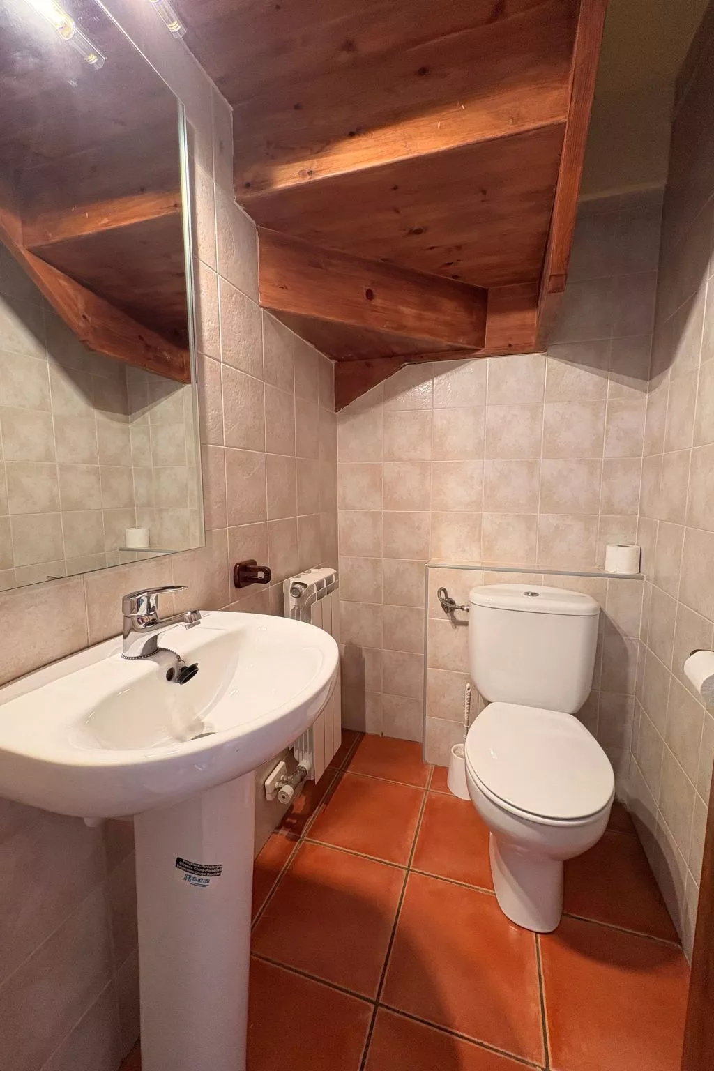 Triplex mit Kamin und Balkon Erta 4 Vall de Boí-Binnen