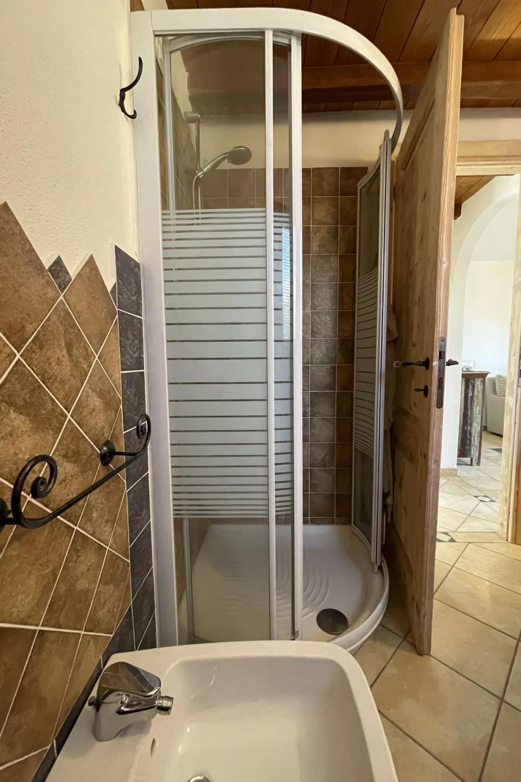 1 Kilometer vom Strand entfernt-Binnen