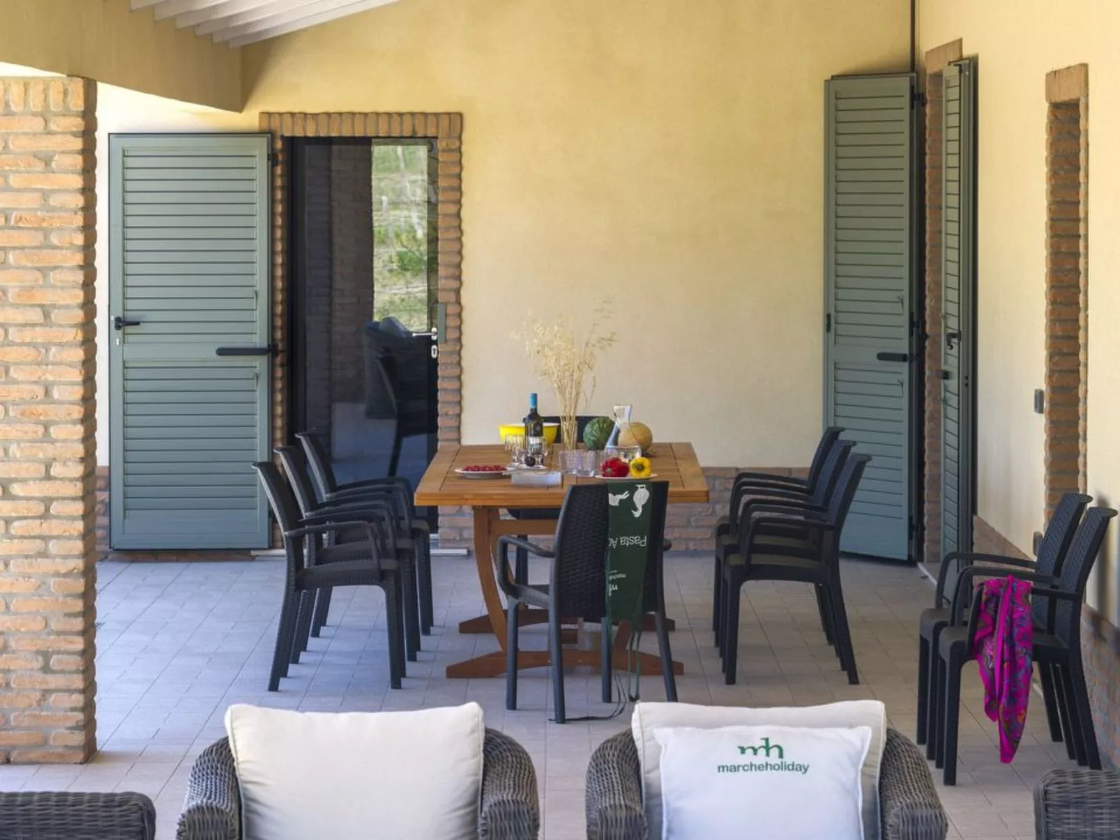 Casale Astralis Marcheholiday-Buiten