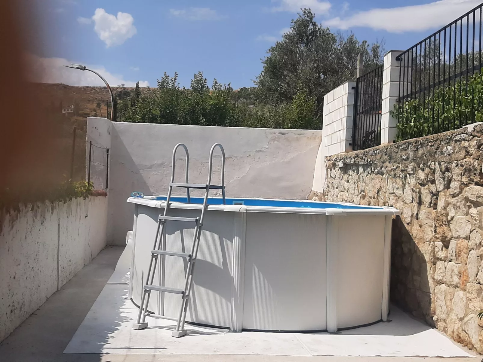 Weingut "Garnacha de Borja".-Buiten