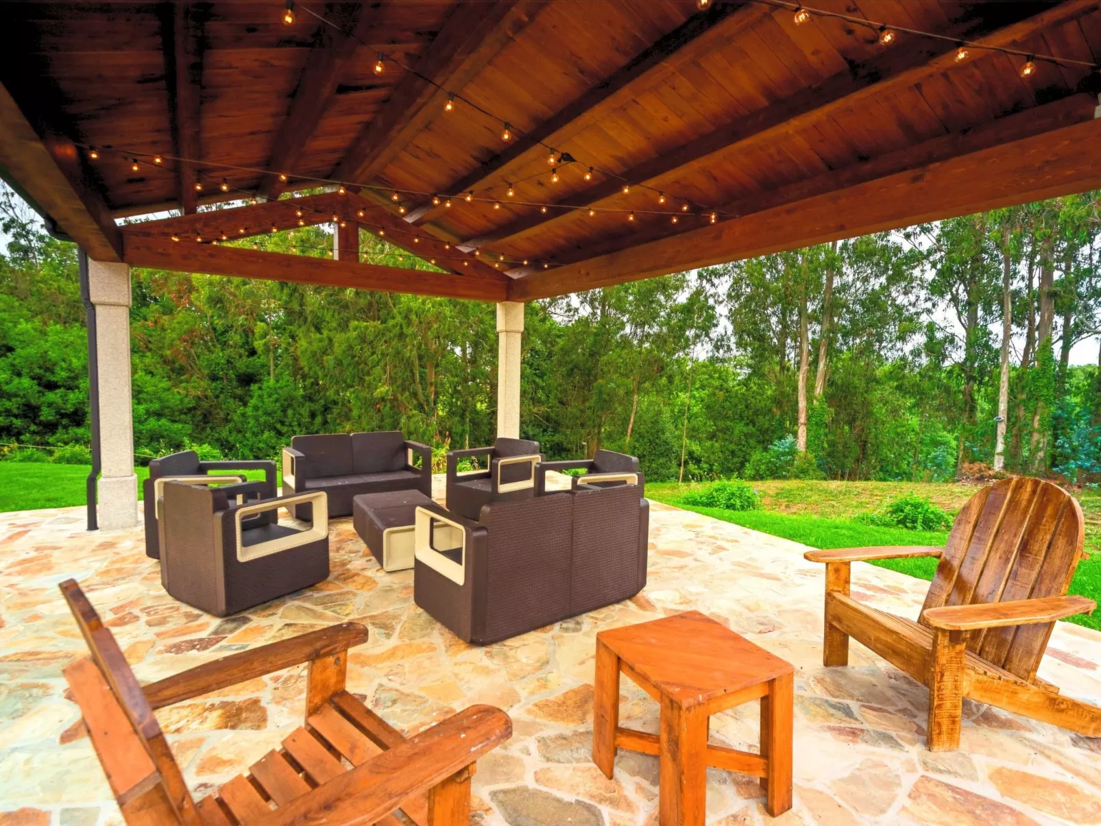 Ländlicher Bauernhof "Apartamentos Navalin 2" - Binnen