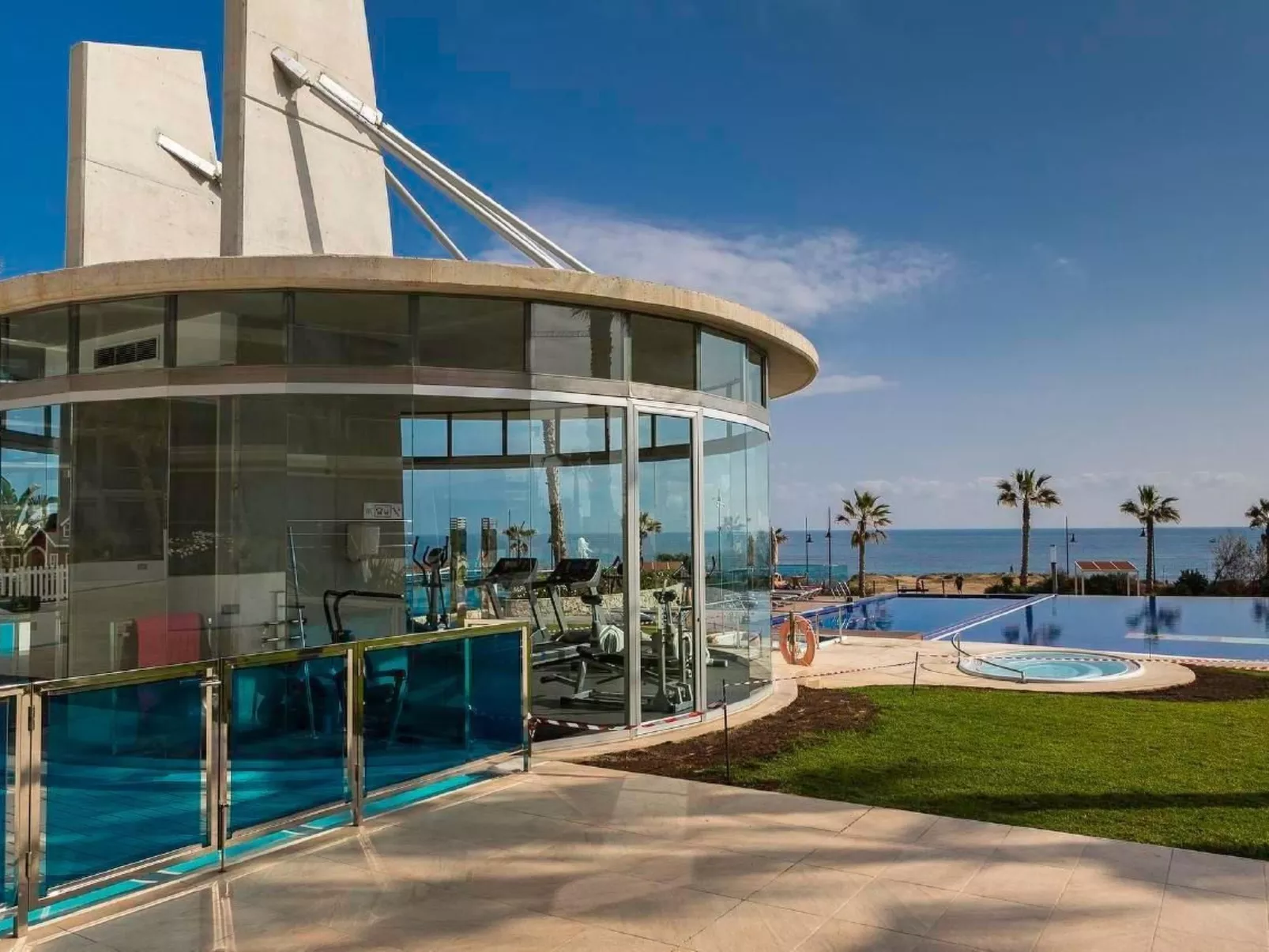 Sea Senses' Suite mit Gemeinschaftspool-Buiten