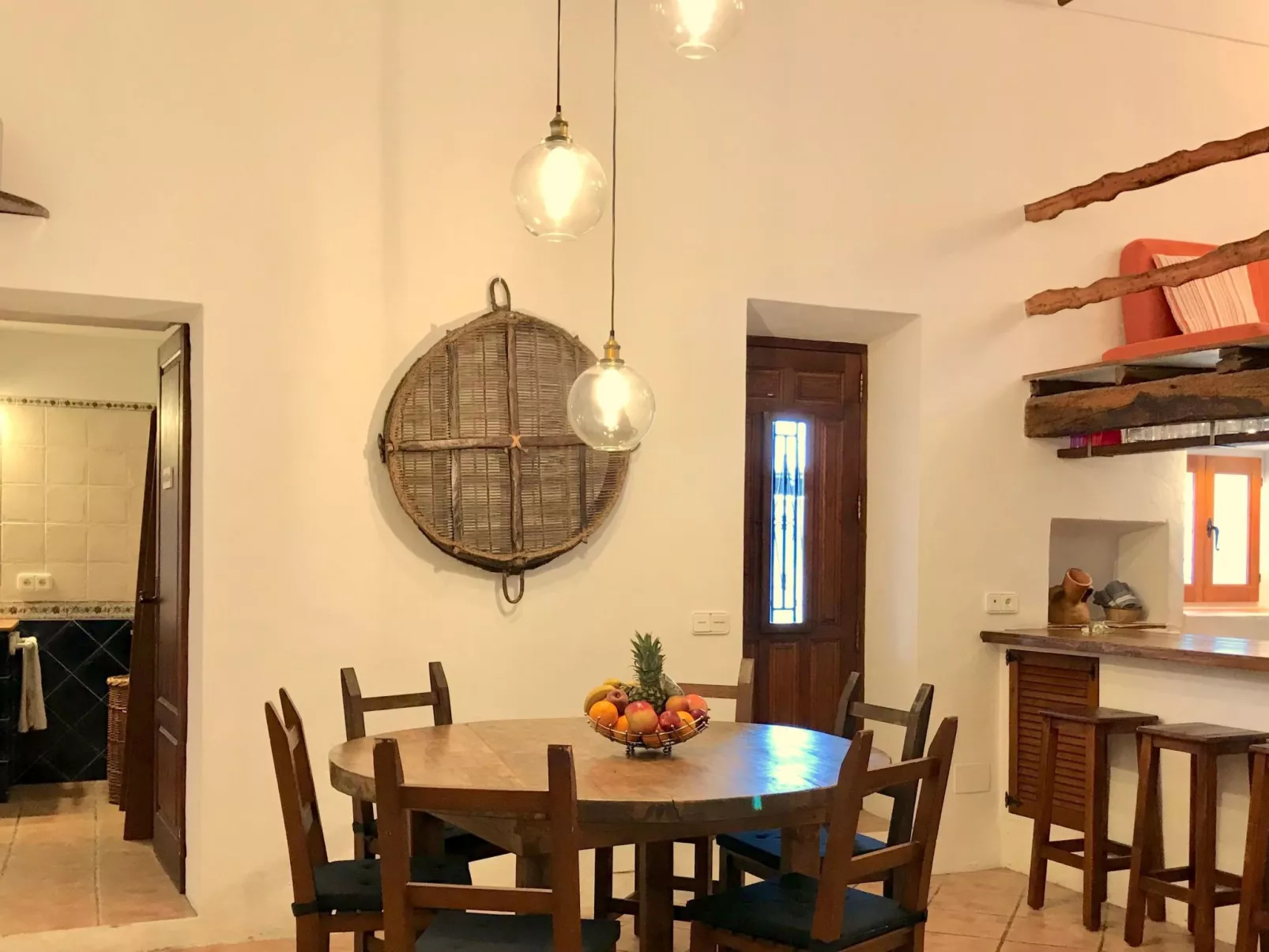 Villa El Palau-Binnen