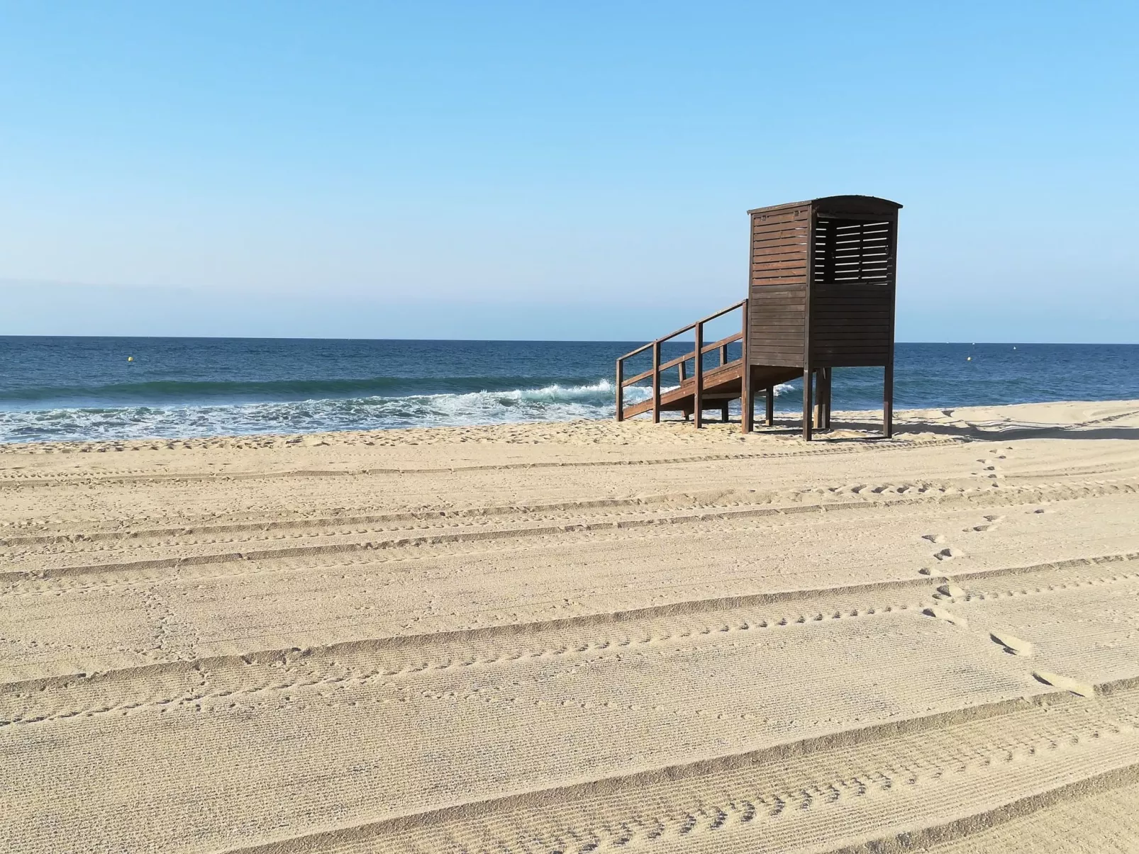 Haus "Terrassa de Mar" direkt am Strand-Buiten