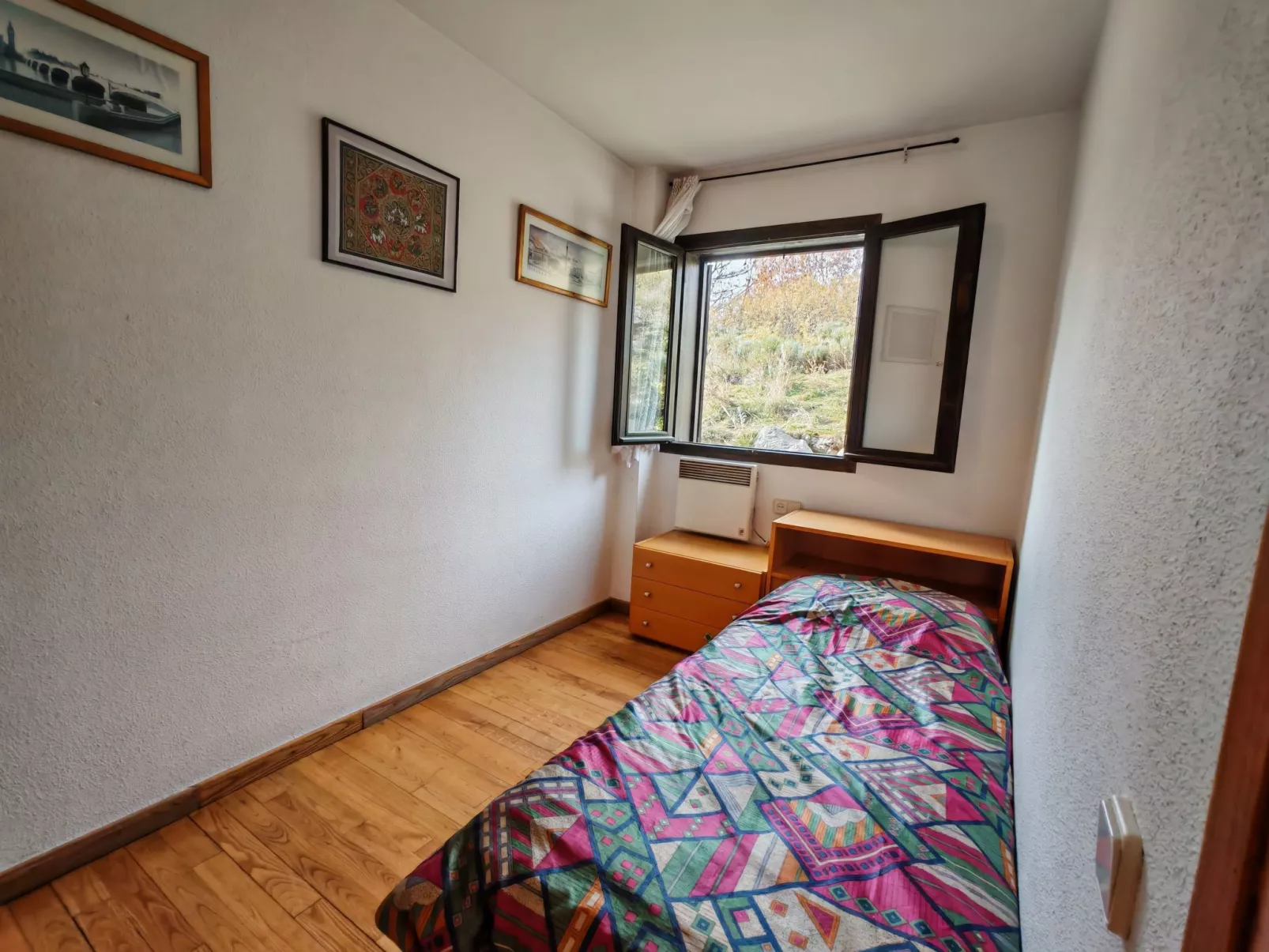 Wohnung Besiberri 3 befindet sich im Erdgeschoss mit Terrasse Vall de Boí-Binnen