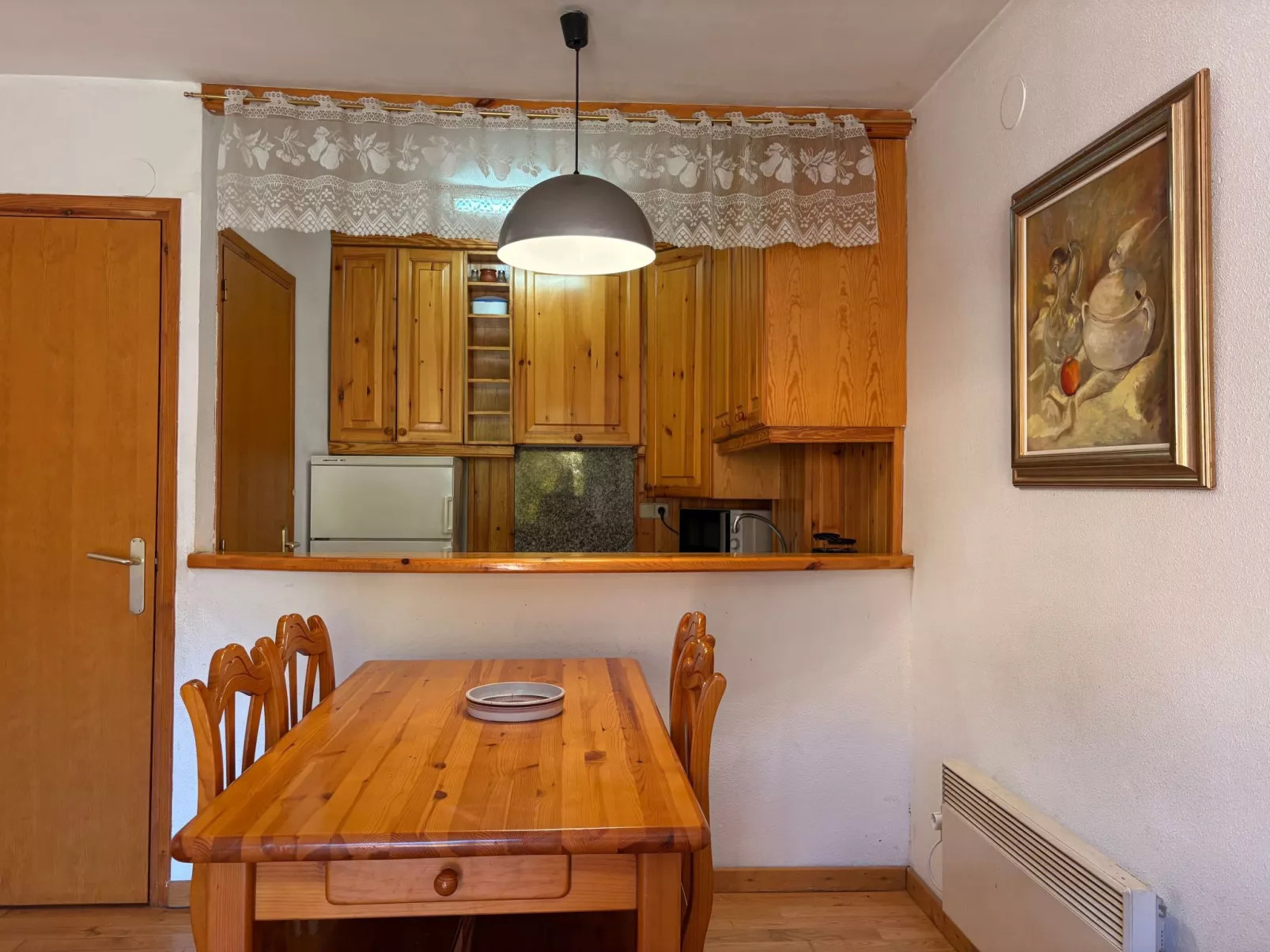 Wohnung mit Terrasse und Garten Besiberri 1 Vall de Boí - Binnen