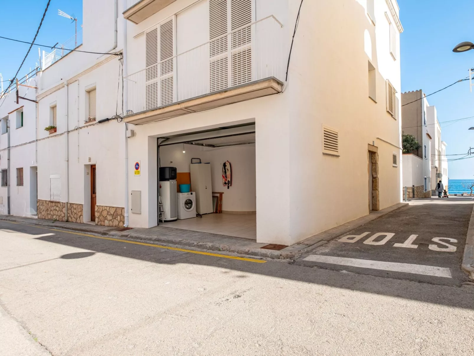 "Nucli Antic" mit Wallbox-Binnen