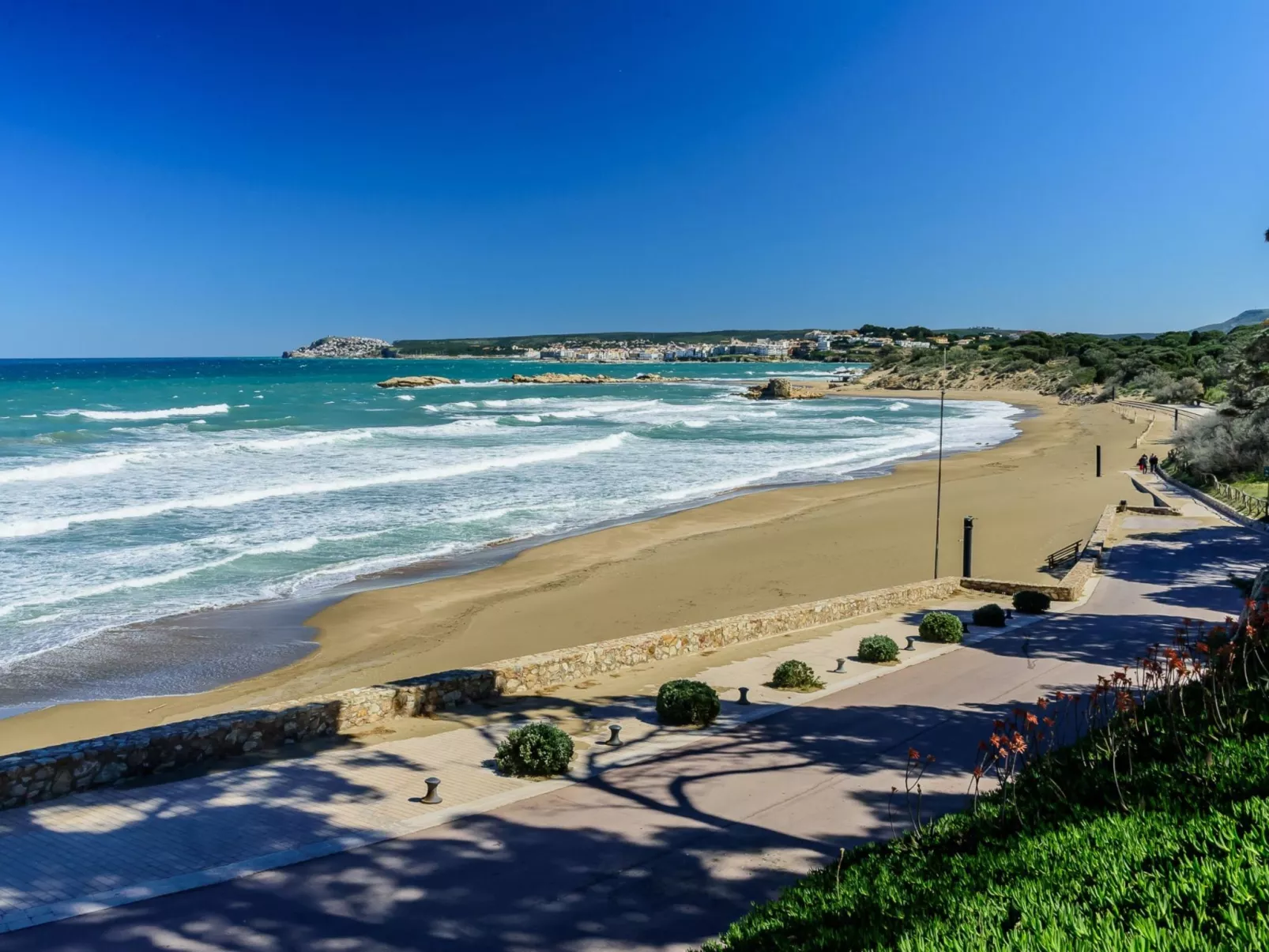 Costabravaforrent Llimona, für 6 Personen, Meerblick-Buiten