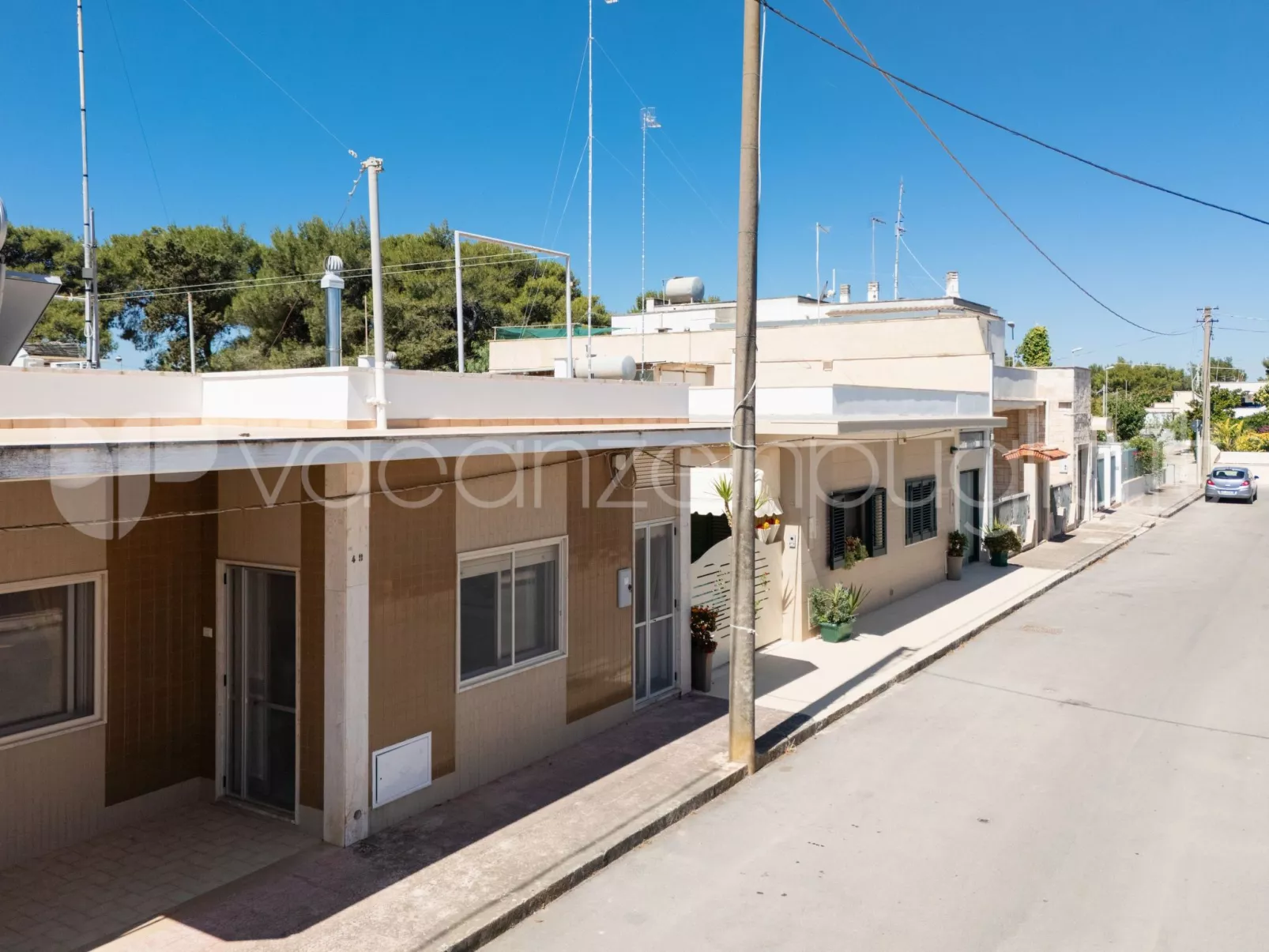 Rosettas Haus-Buiten