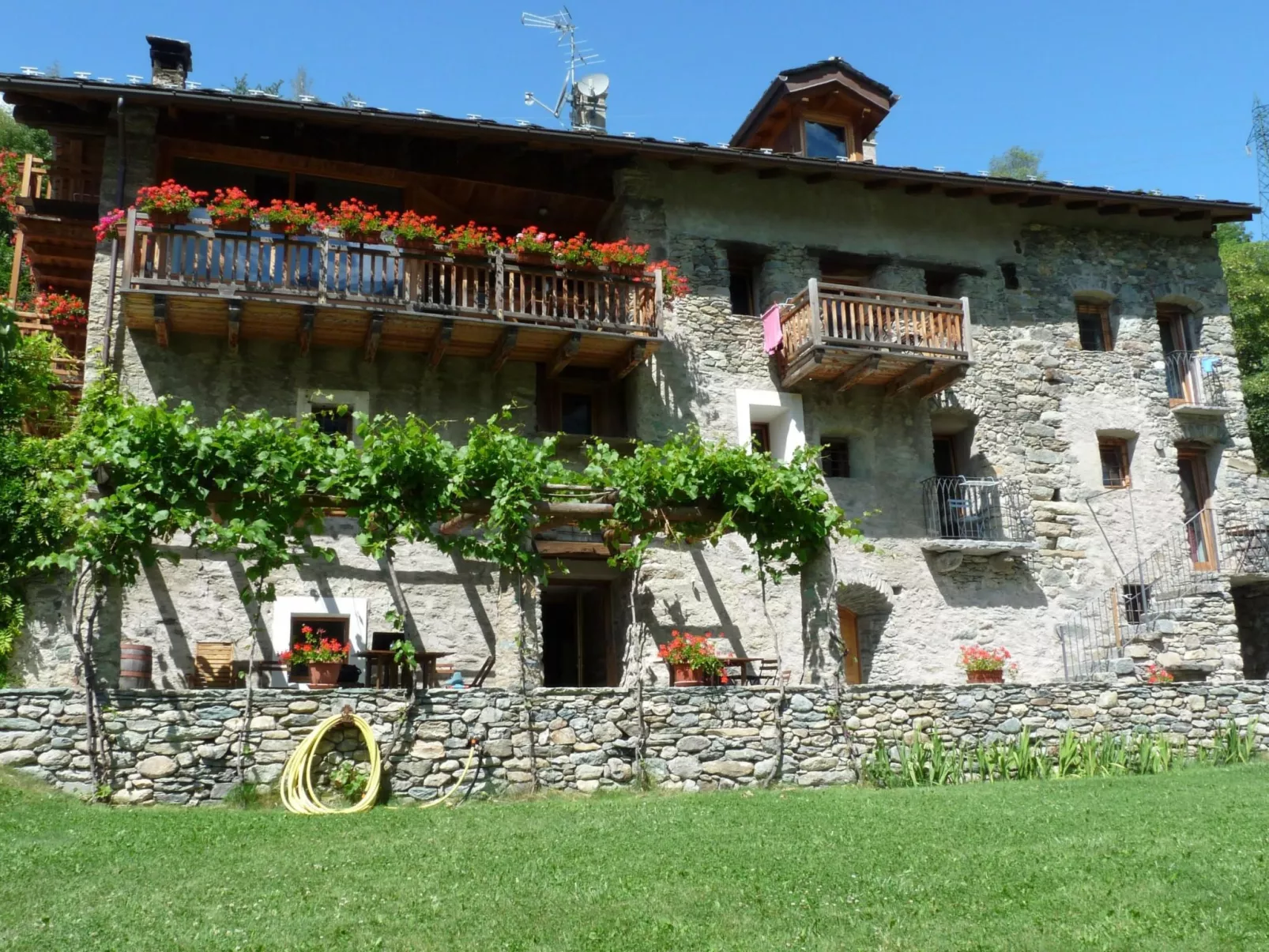 Einzimmerwohnung Die Katze in Gignod-Buiten