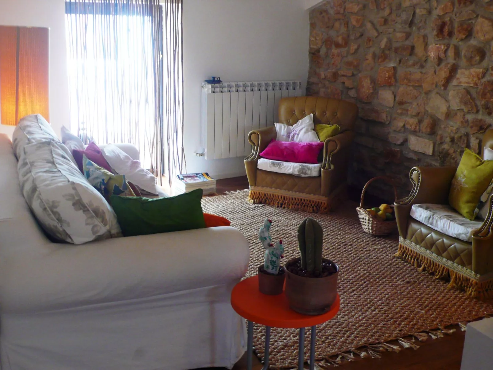 In einem kleinem Dorf nah dem Jakobweg-Binnen