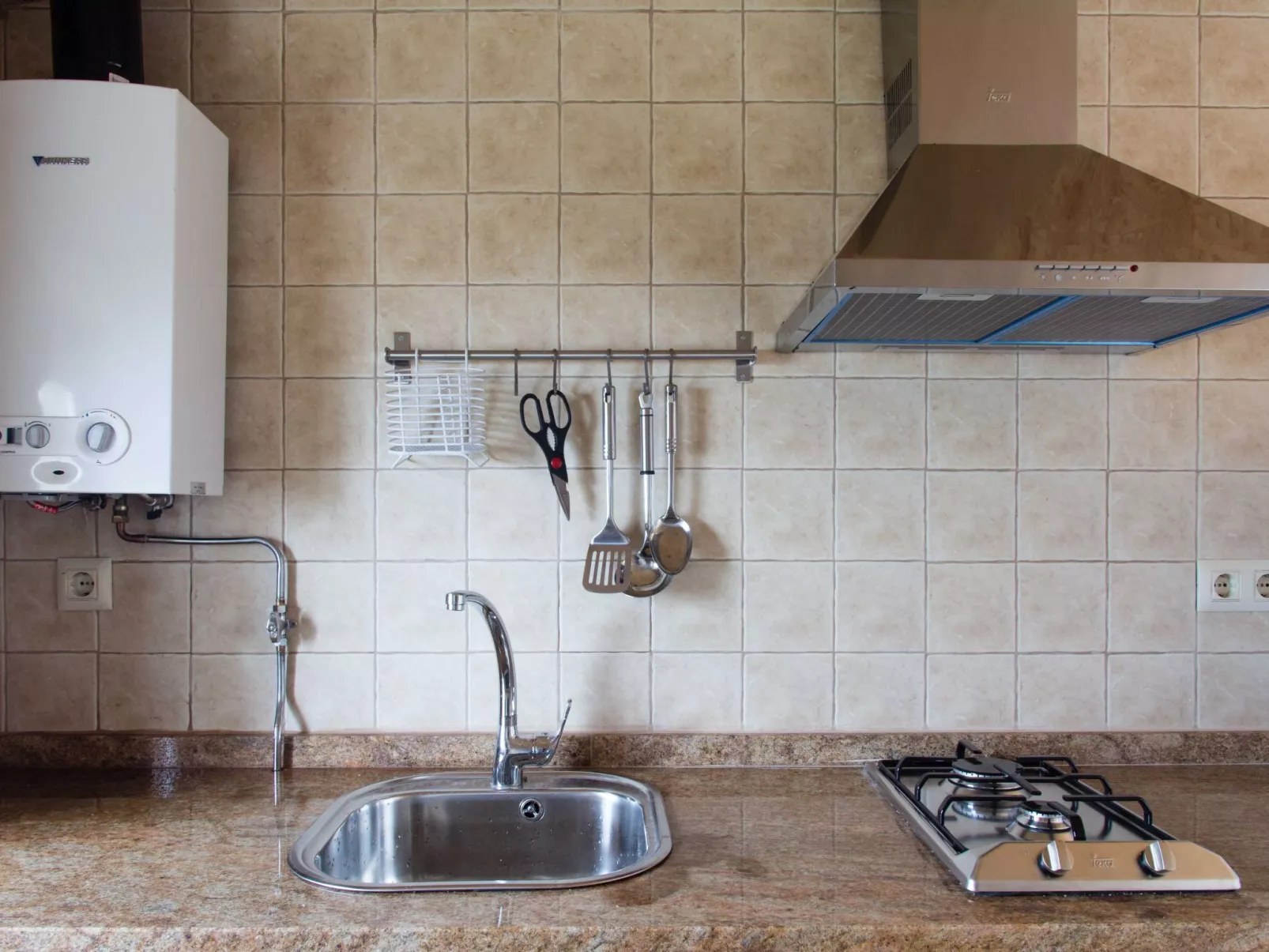 Mit Wasserblick-Binnen