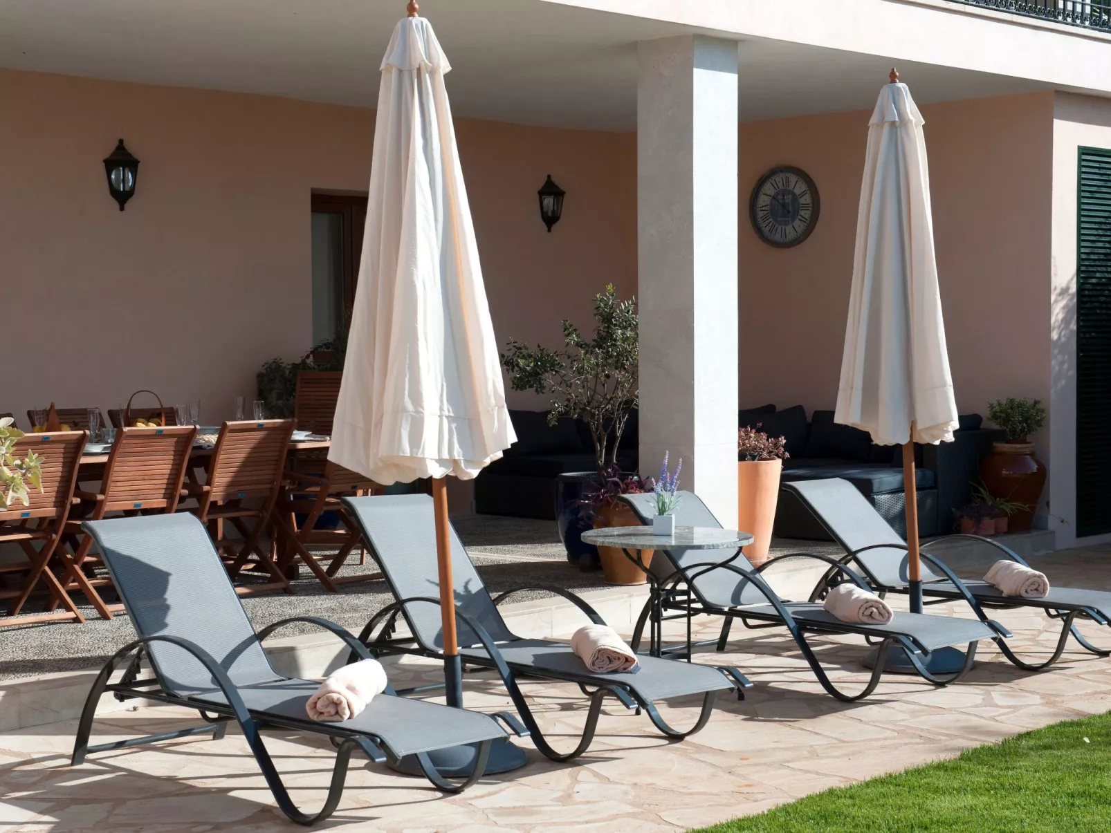 Luxuriöse Ferienvilla auf Mallorca-Binnen