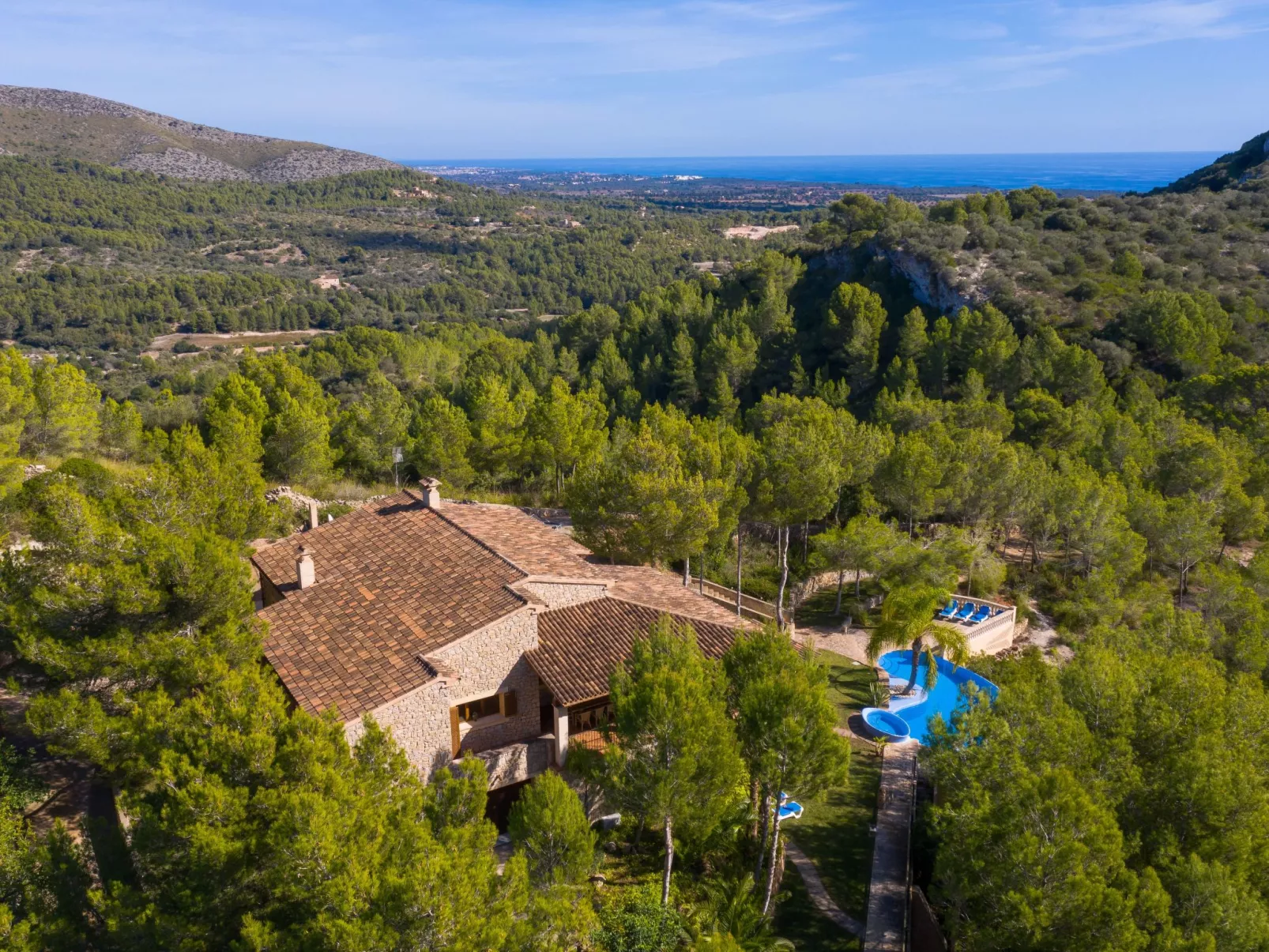 "Sa Mola" mit Terrasse-Buiten