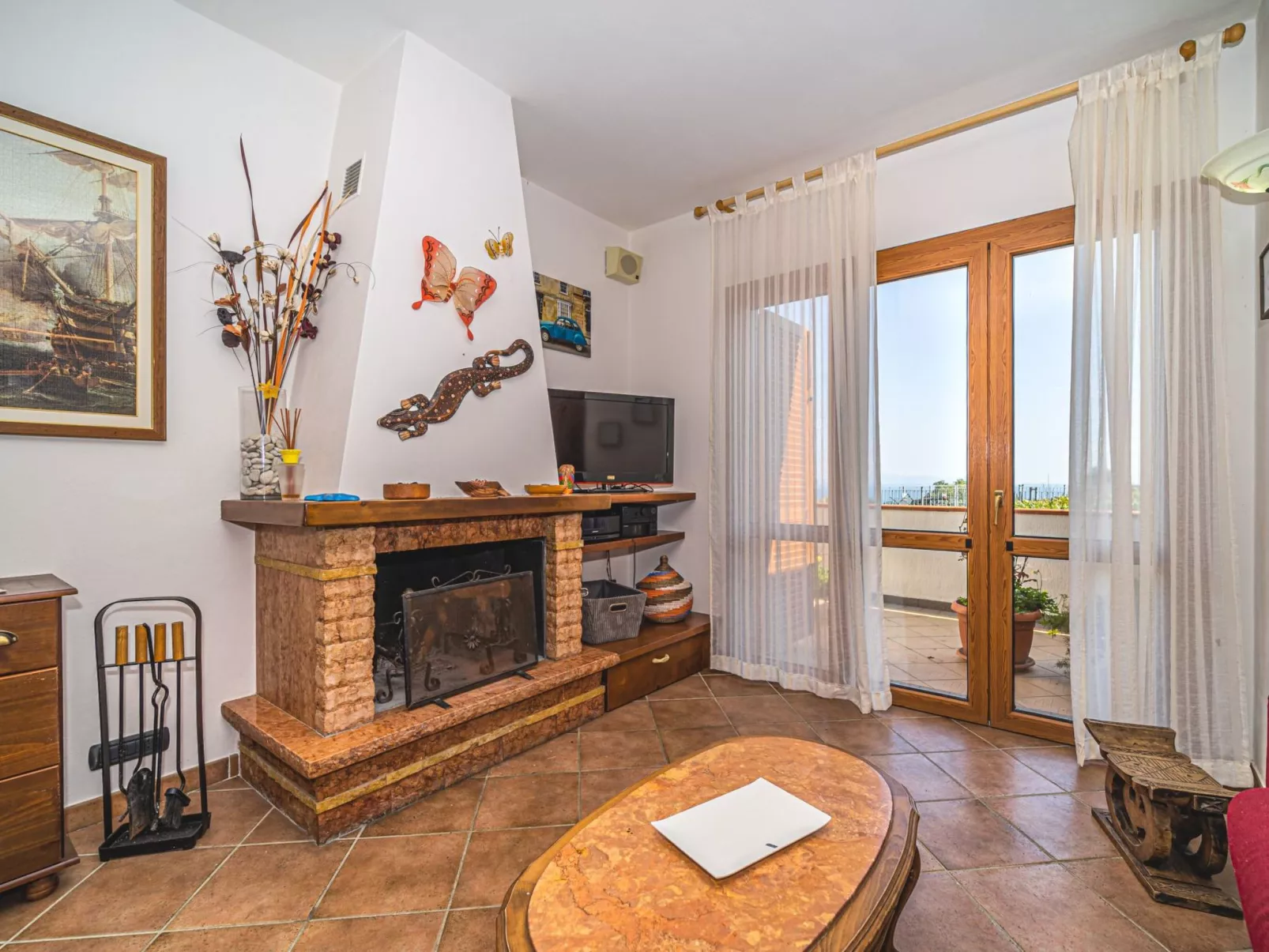 Wunderschönes Appartement in Capoliveri mit Terrasse, Garten und Grill