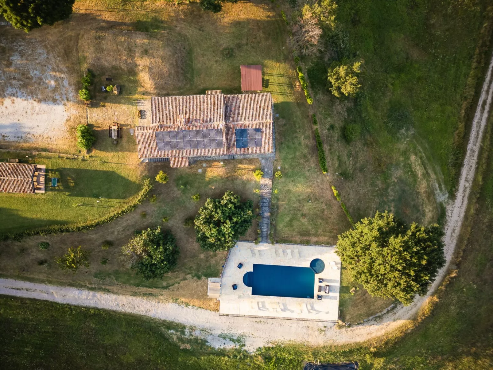 Ca Quattrocchi, Marcheholiday-Buiten